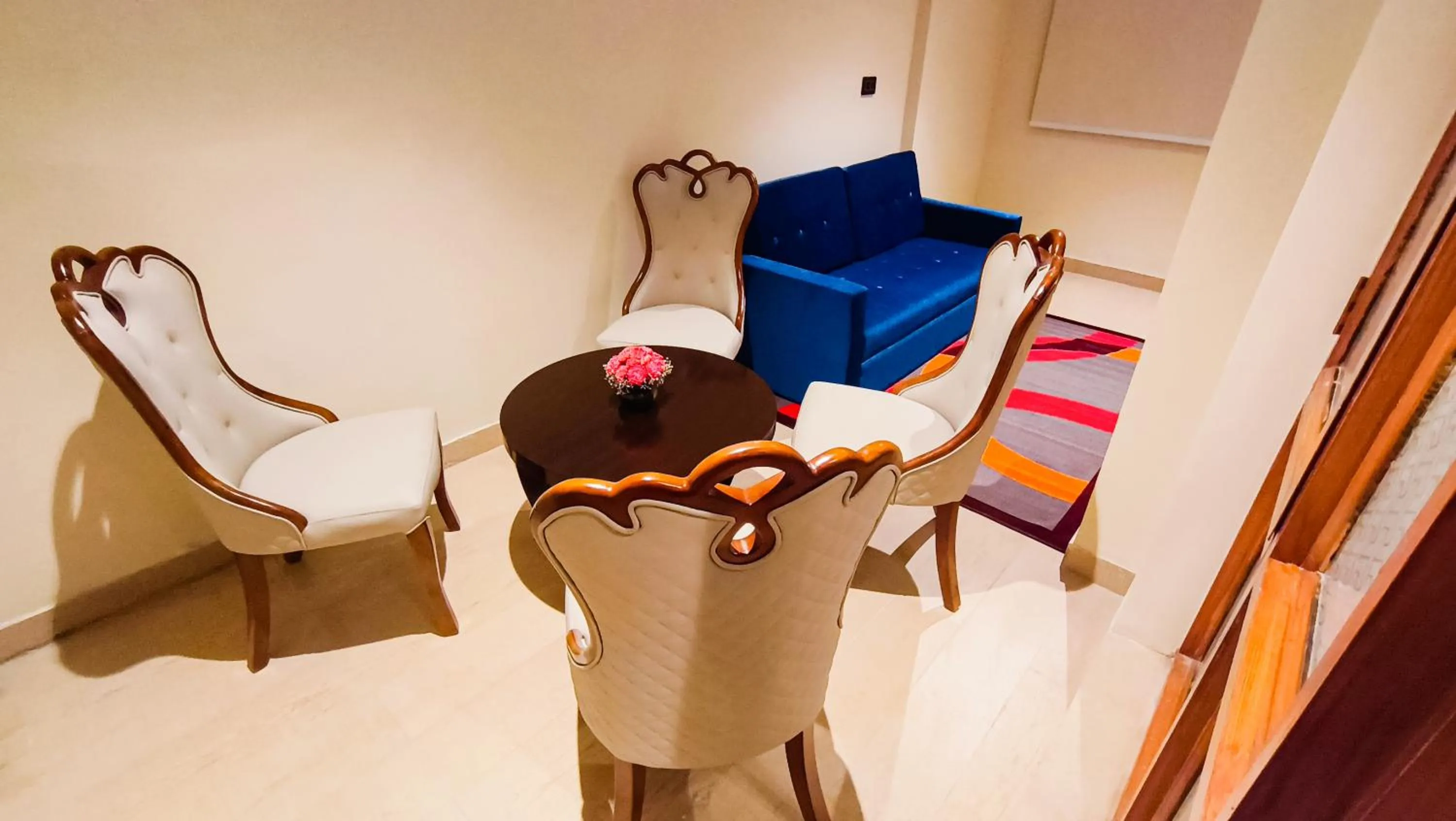 Dining area in The Meriton