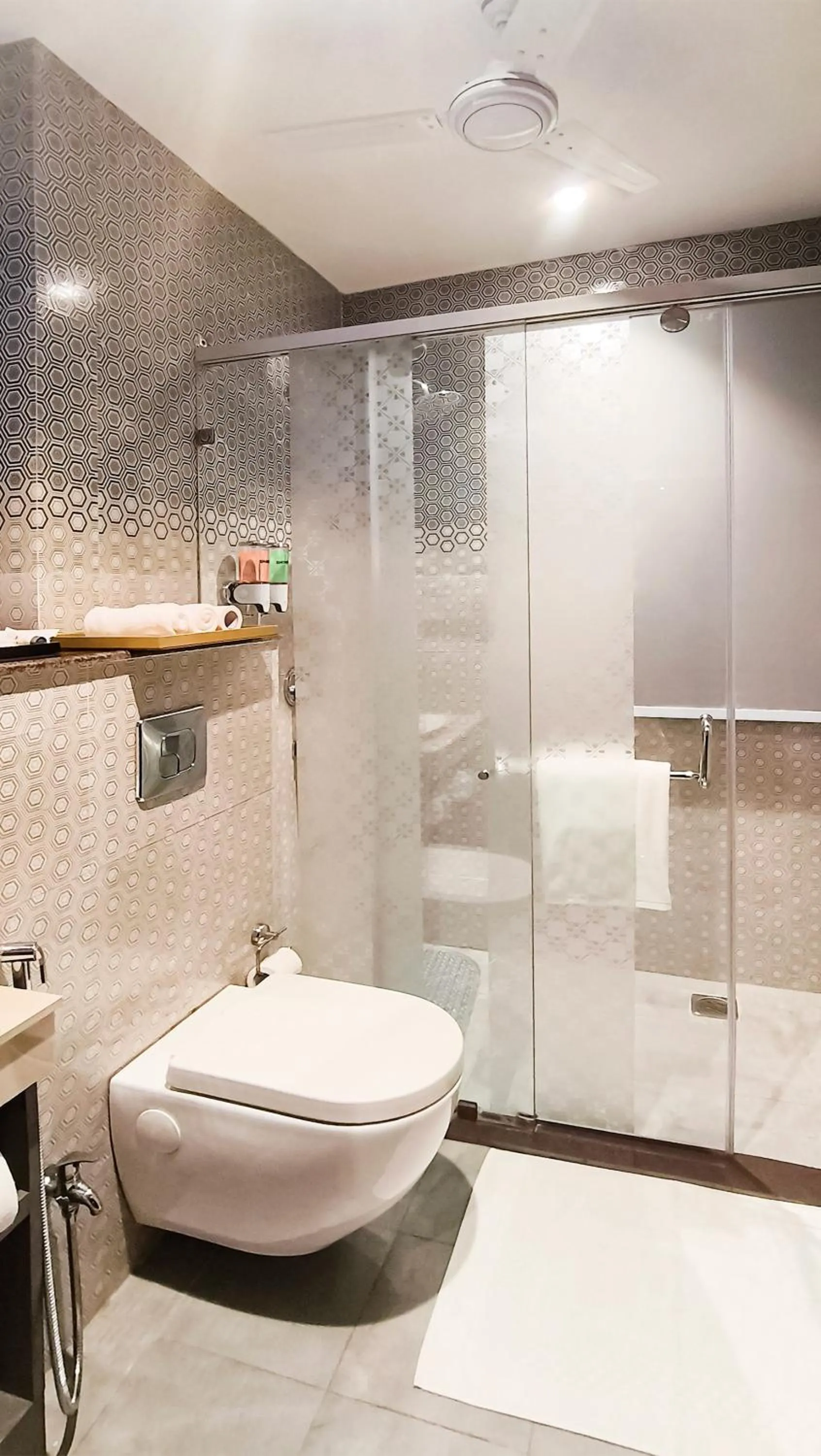 Toilet in The Meriton