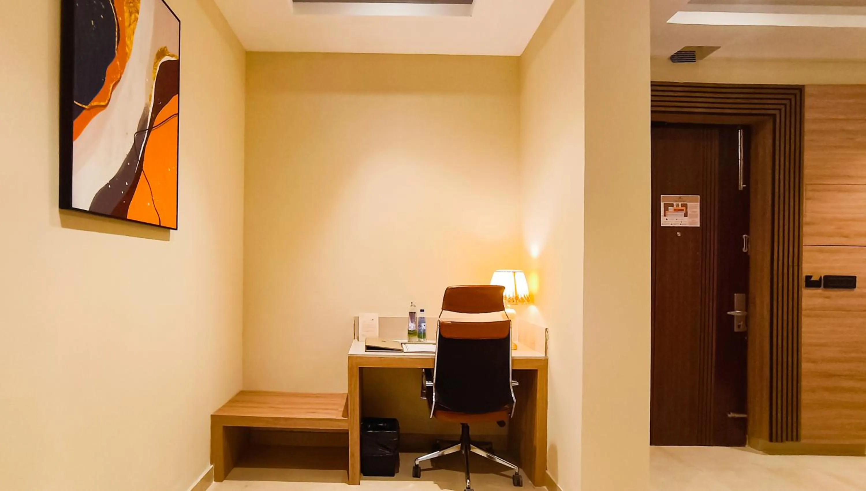 Seating area in The Meriton