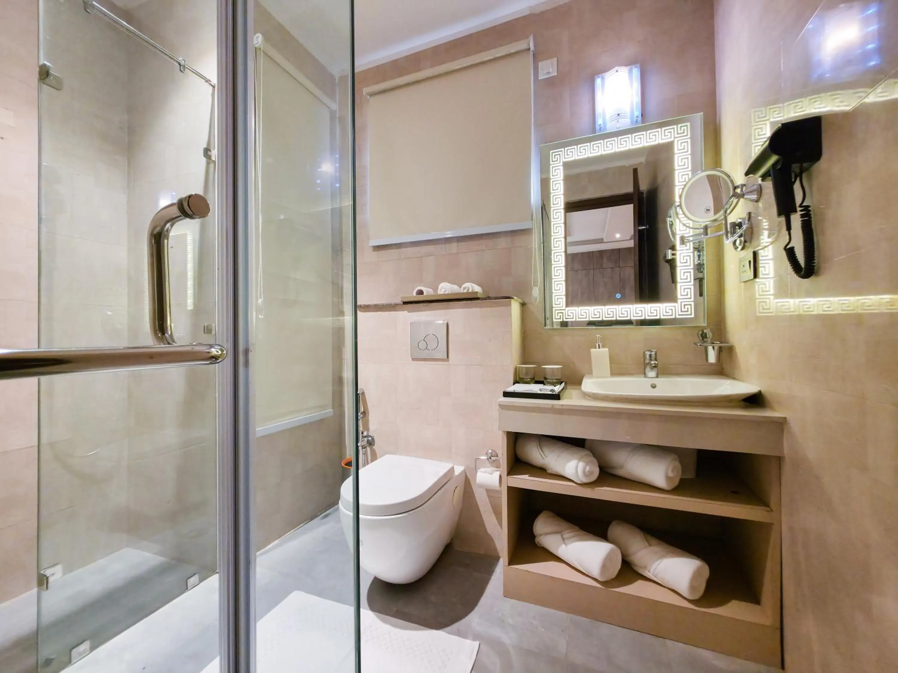 Bathroom in The Meriton