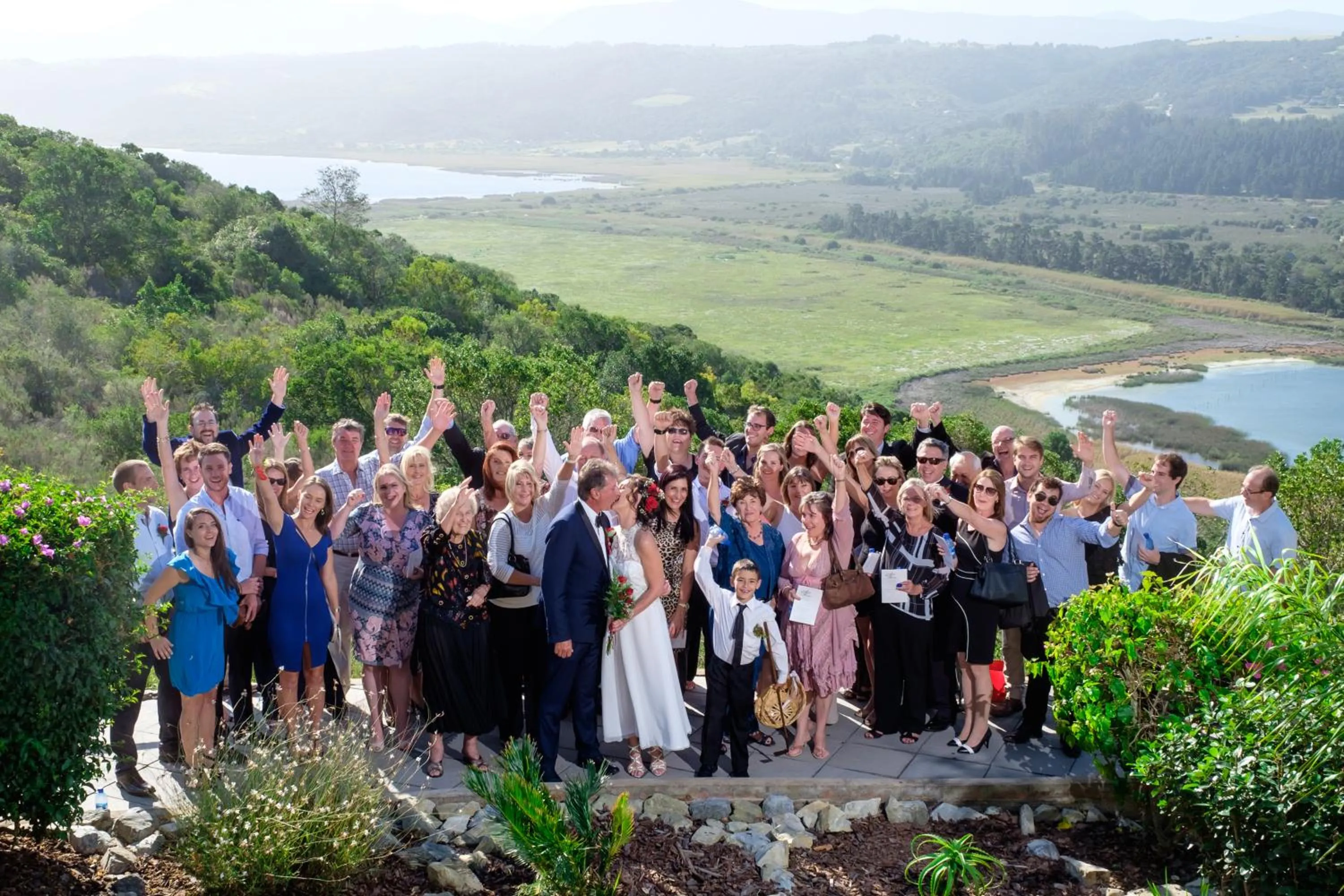 People in Eagles Nest