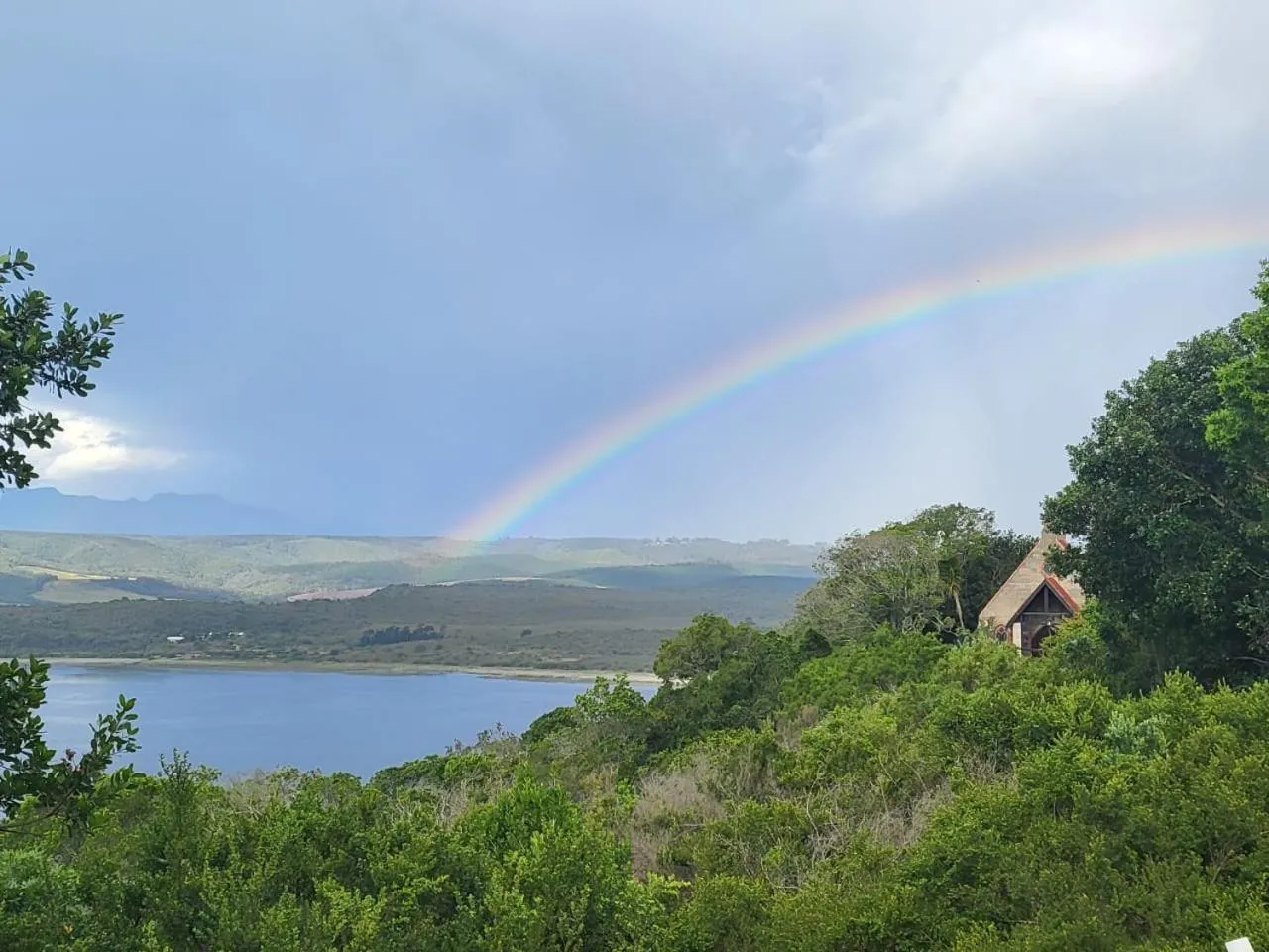 Garden in Eagles Nest