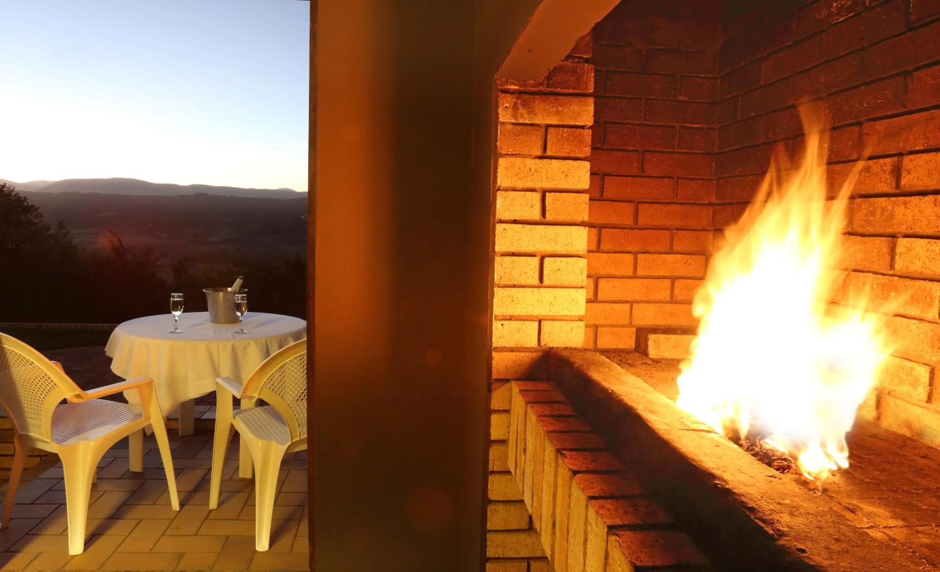 BBQ facilities in Eagles Nest