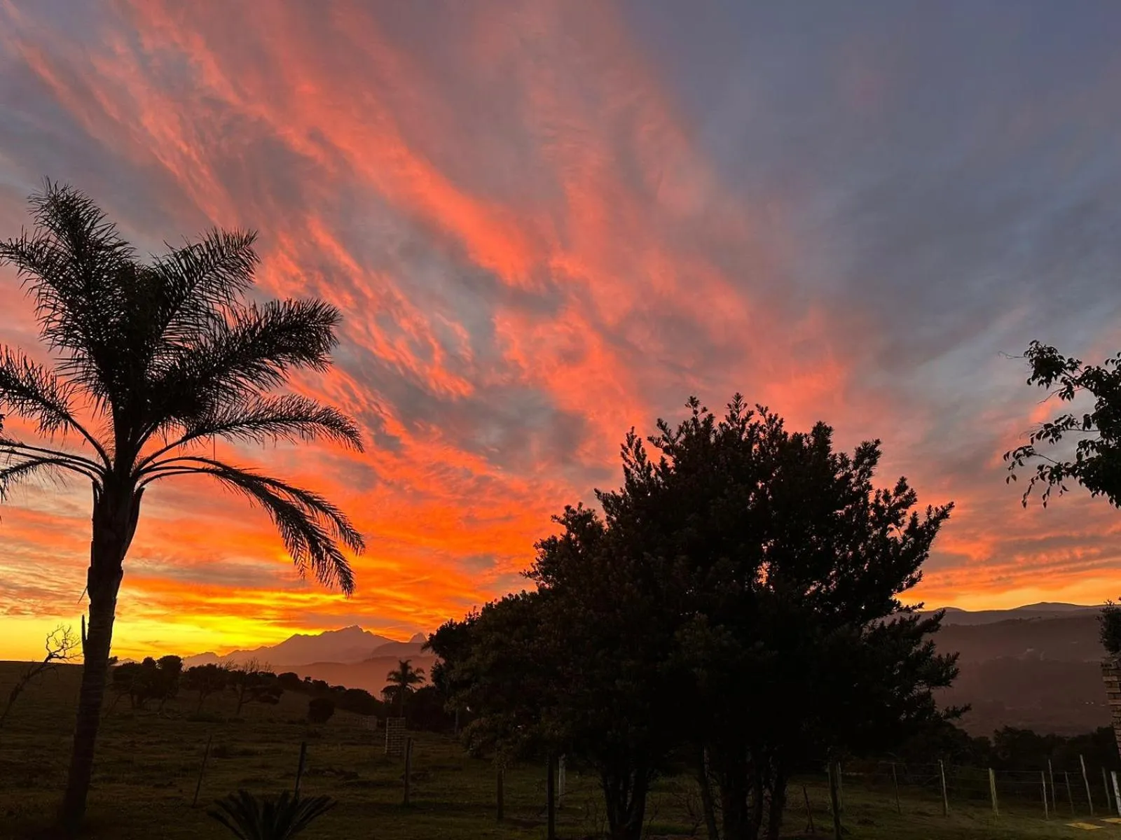 Sunrise in Eagles Nest