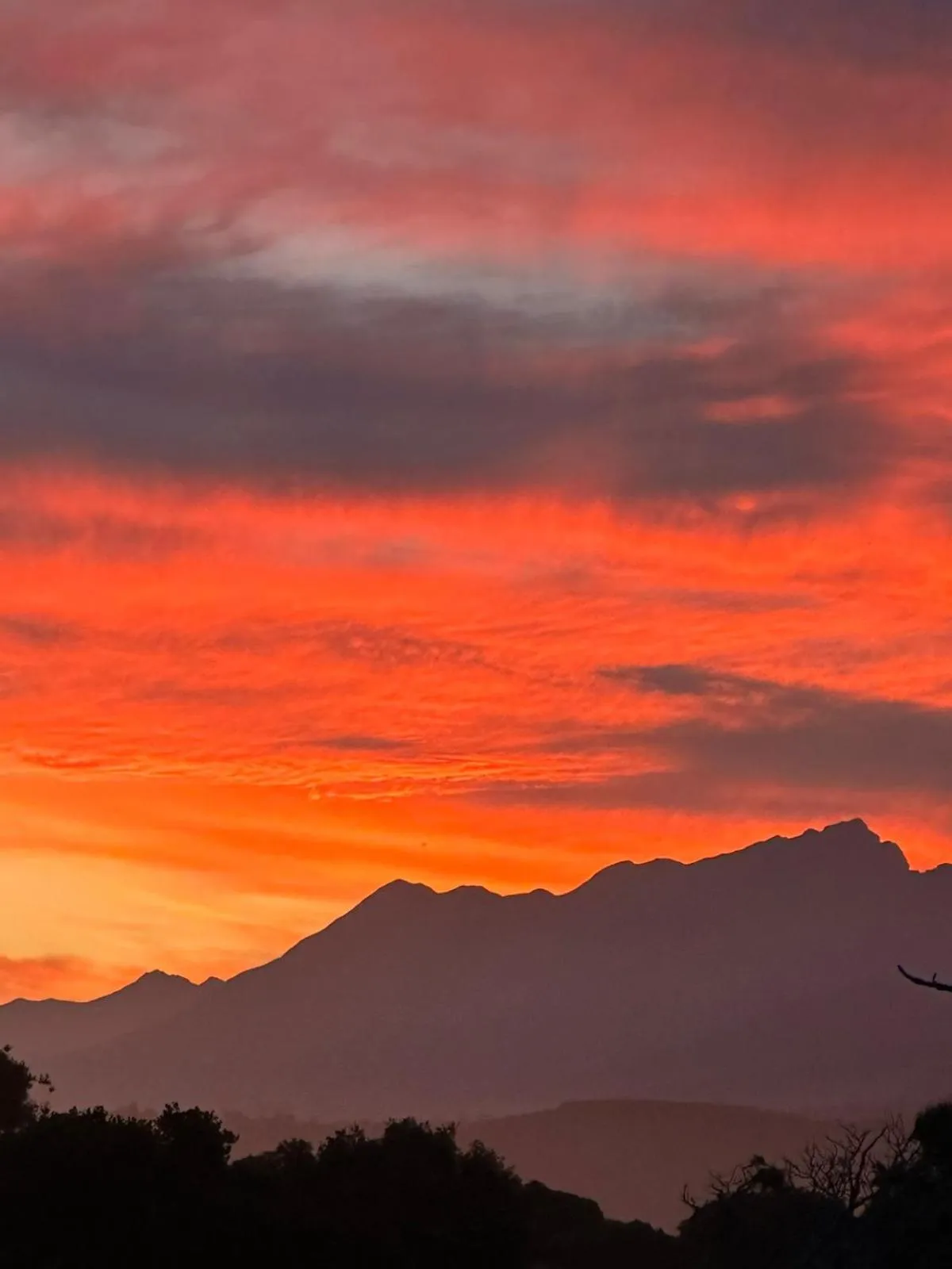 Natural landscape in Eagles Nest