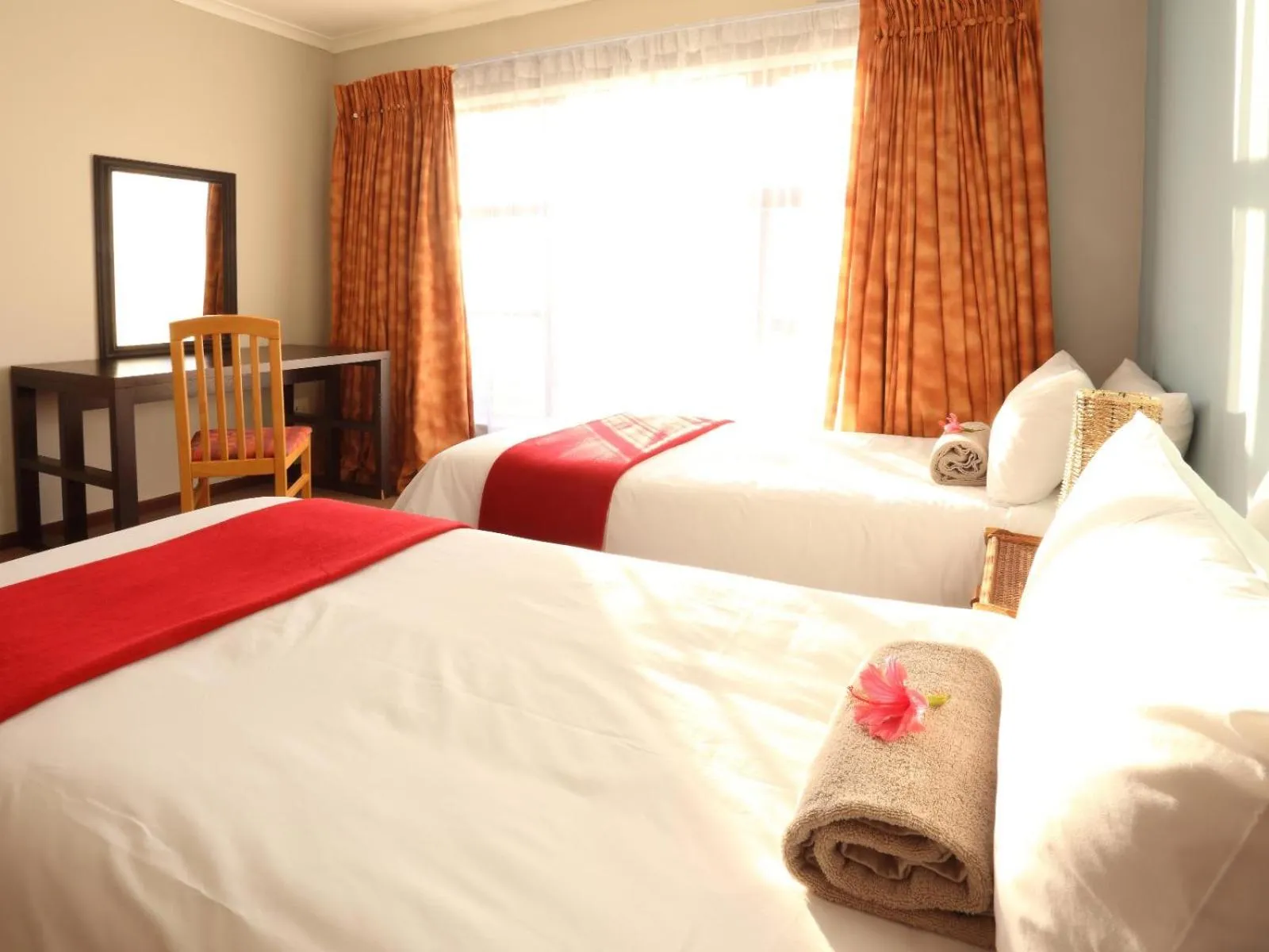 Bedroom, Bed in Eagles Nest