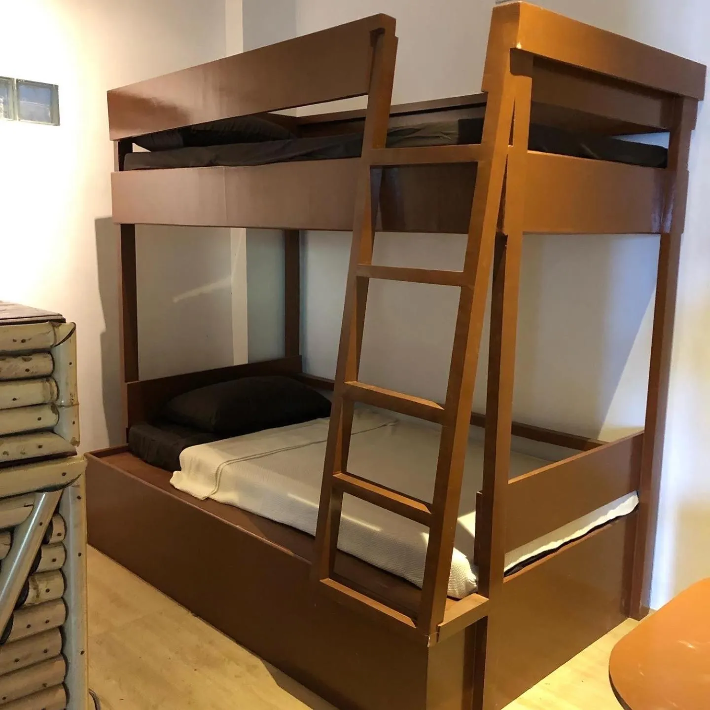 Bed in Amadeus and Isabel Inn