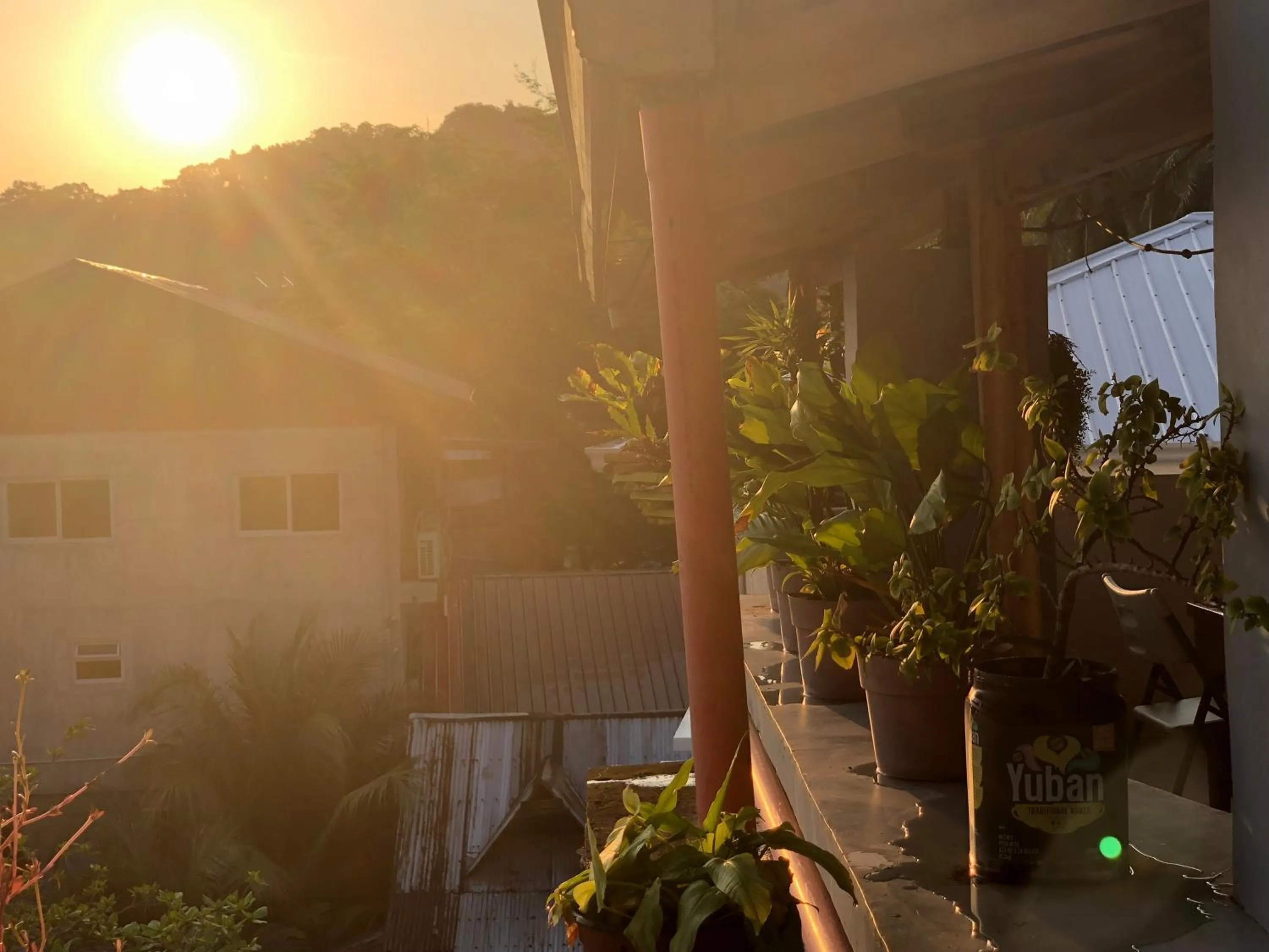 Balcony/Terrace in Amadeus and Isabel Inn