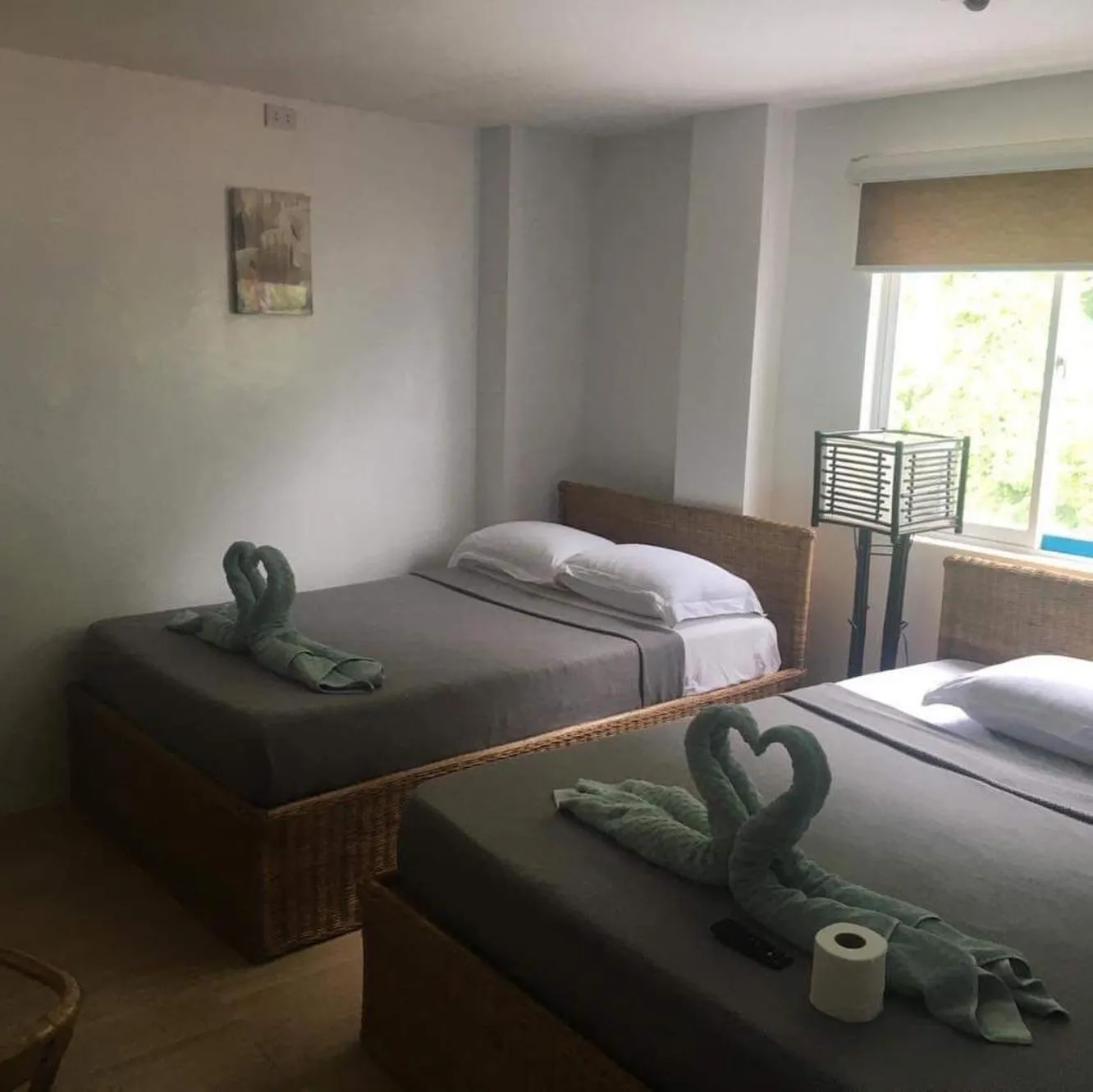 Bed in Amadeus and Isabel Inn