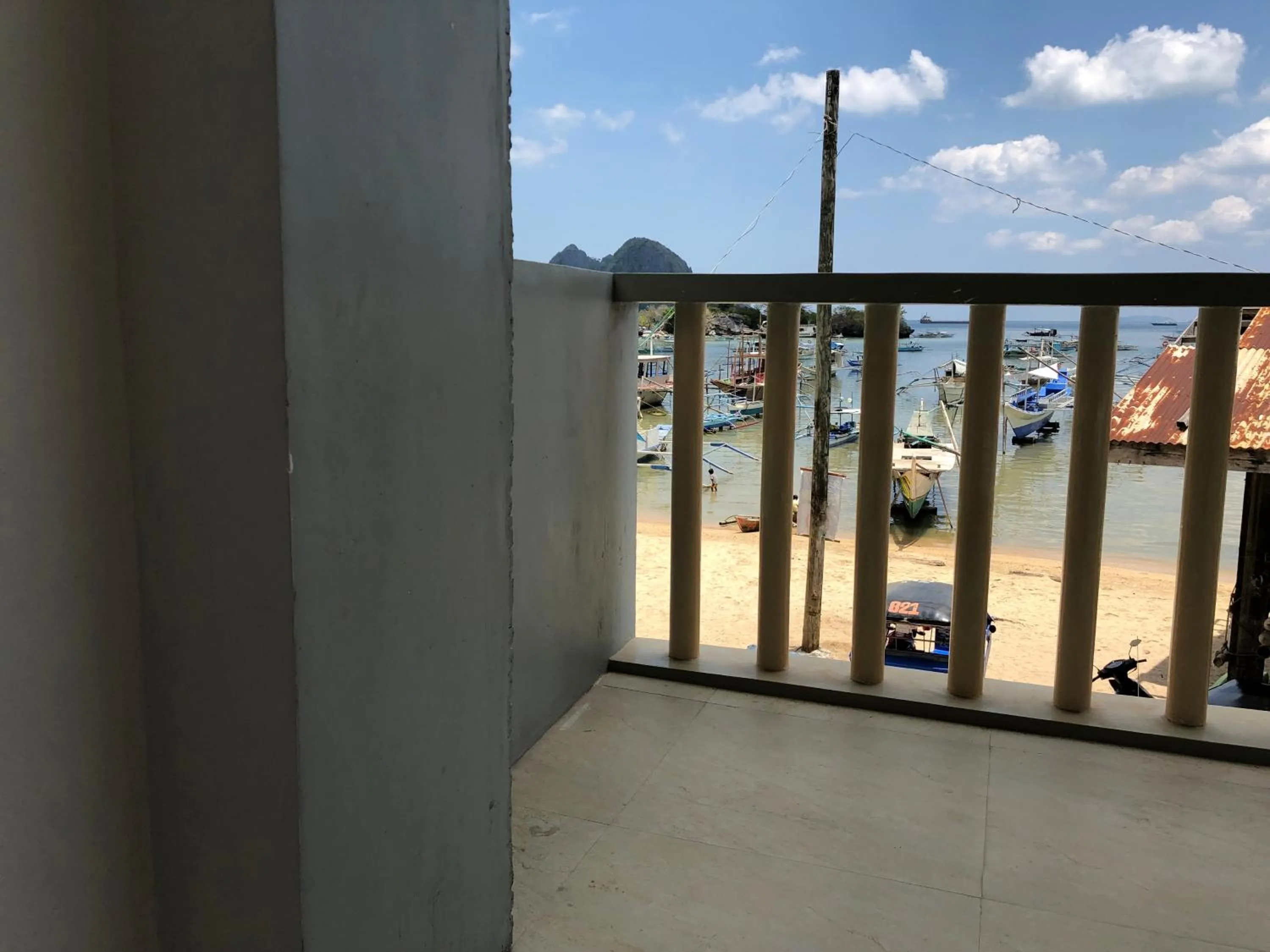 Balcony/Terrace in Amadeus and Isabel Inn