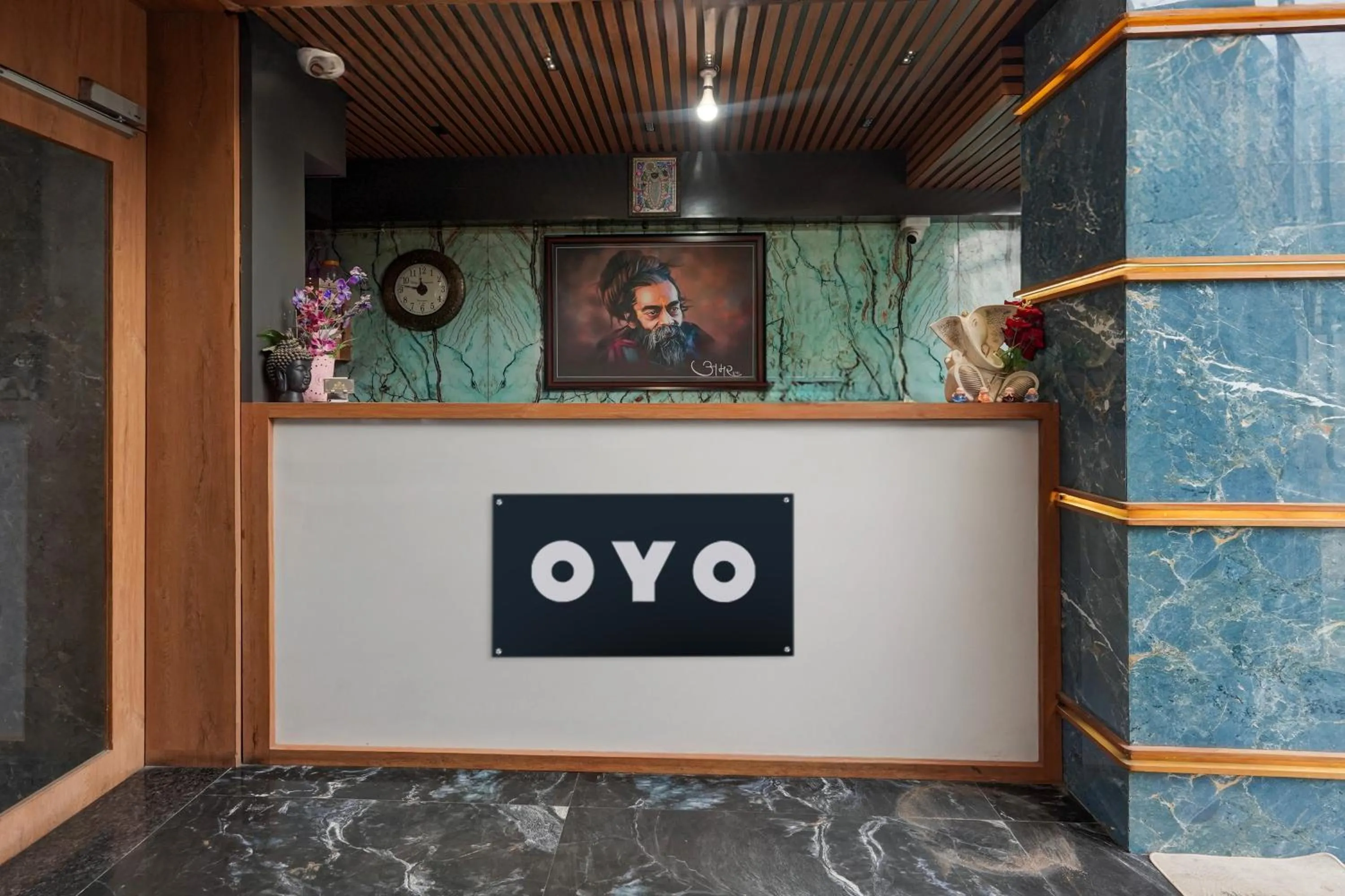 Lobby or reception in Hotel O The Faam