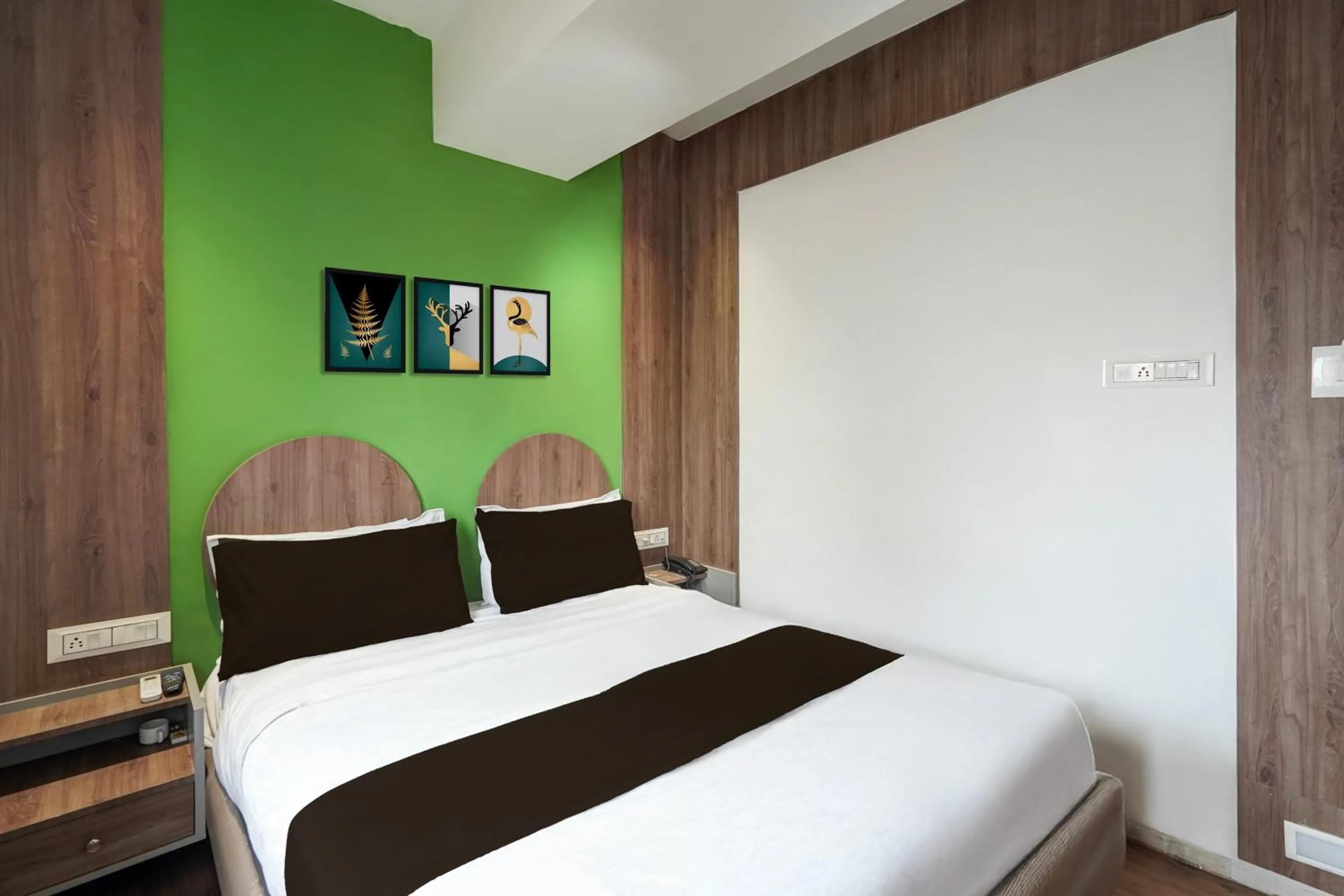 Bedroom in Hotel O The Faam