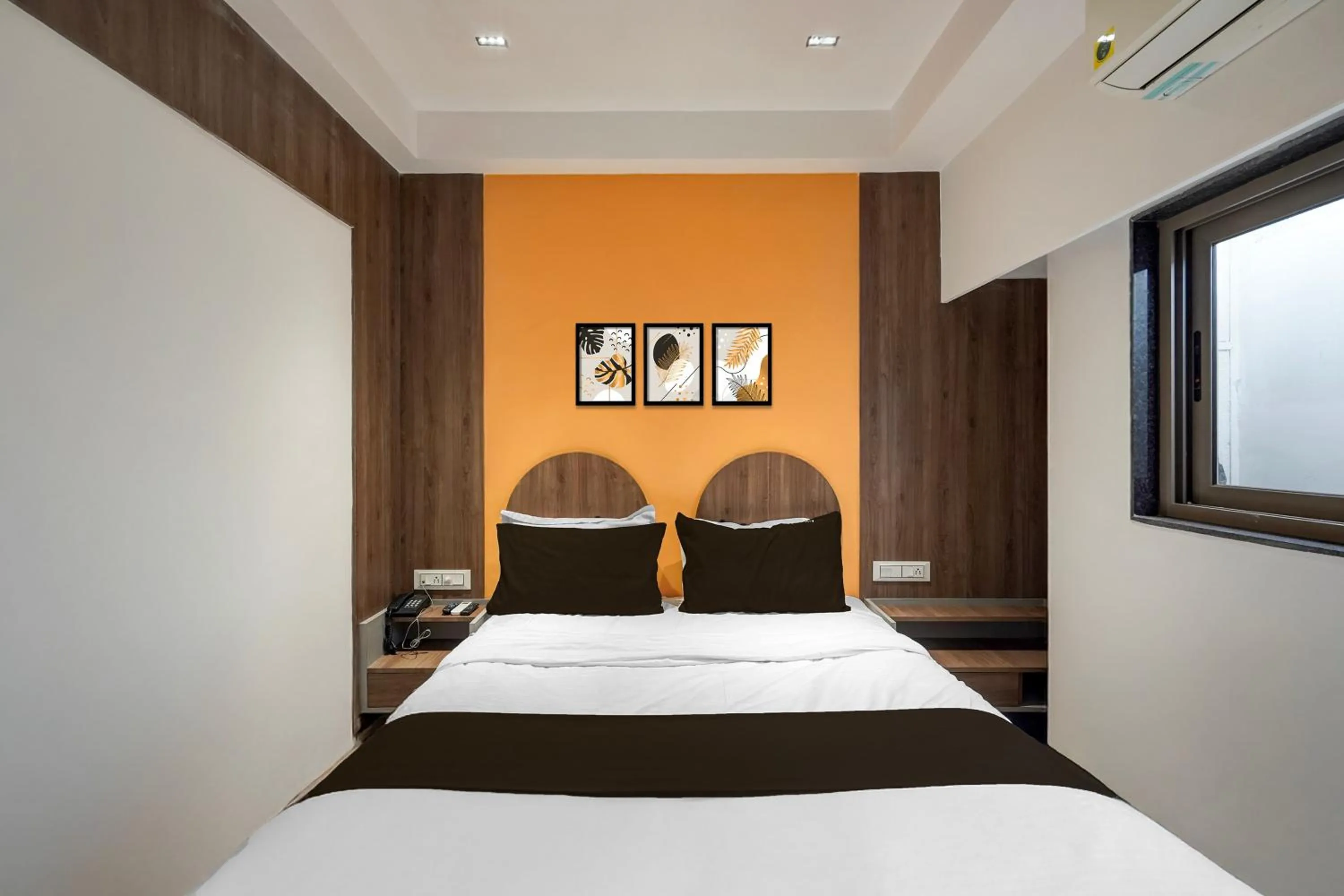 Bedroom in Hotel O The Faam