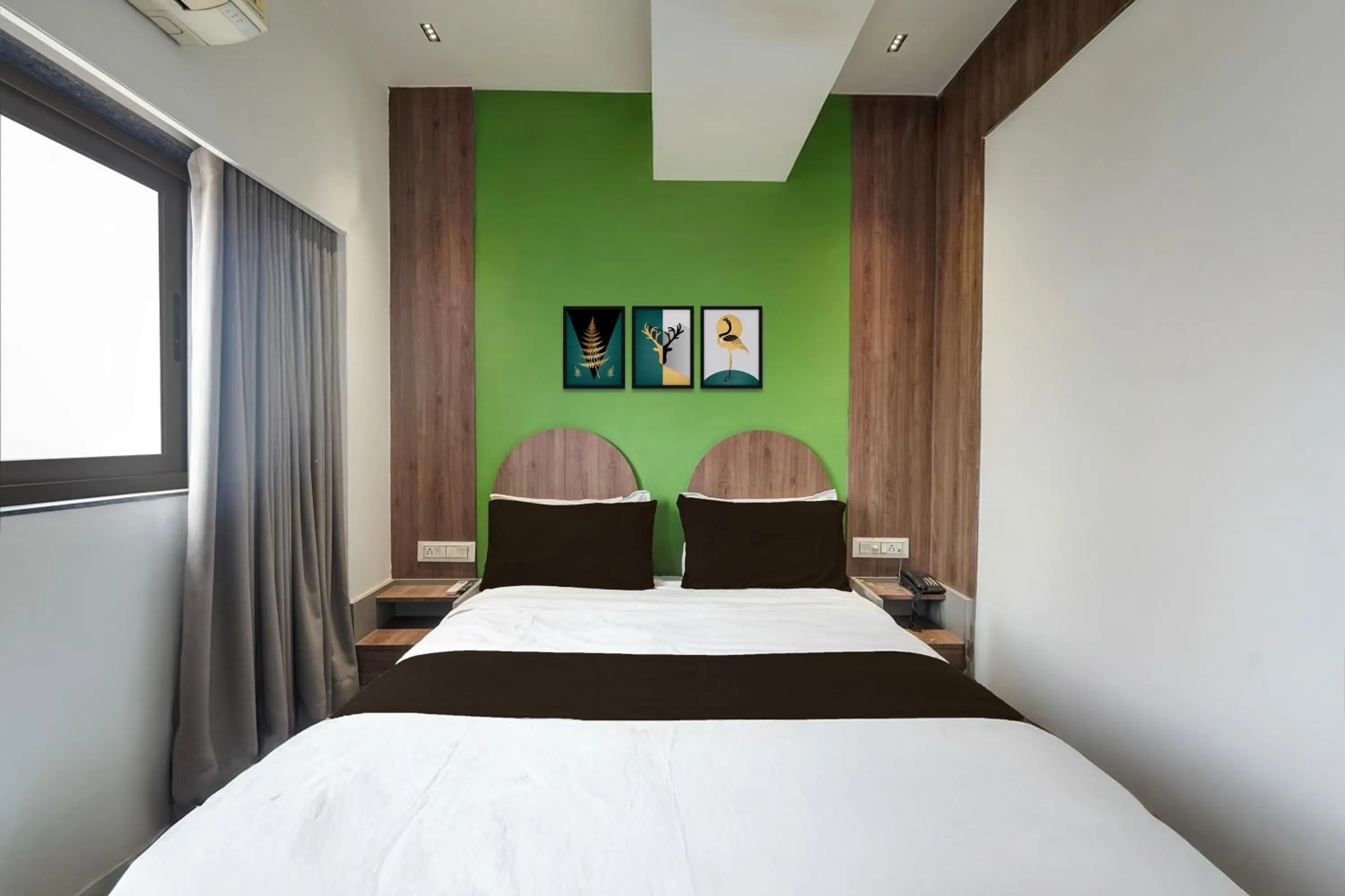 Bedroom in Hotel O The Faam