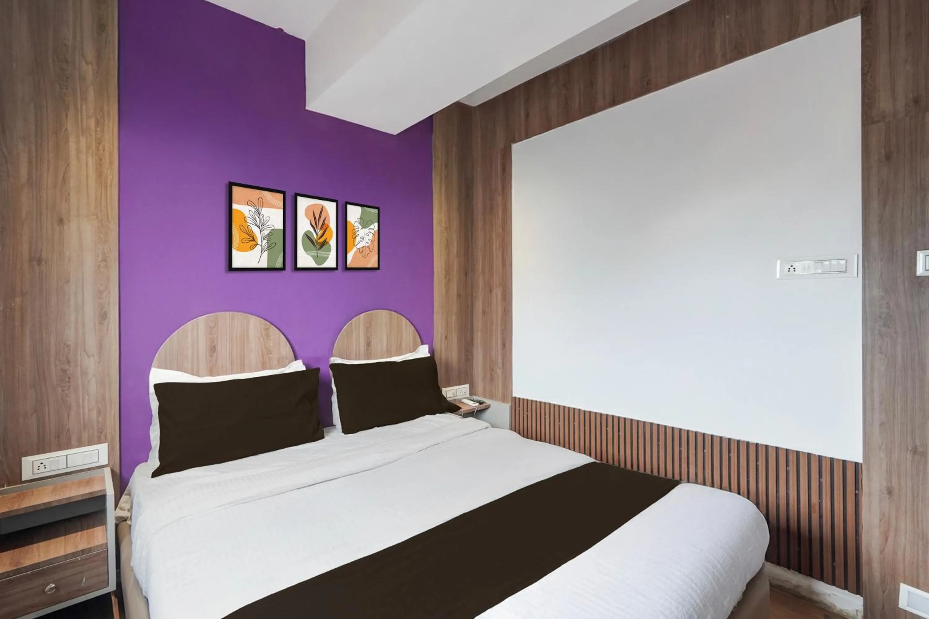 Bedroom in Hotel O The Faam