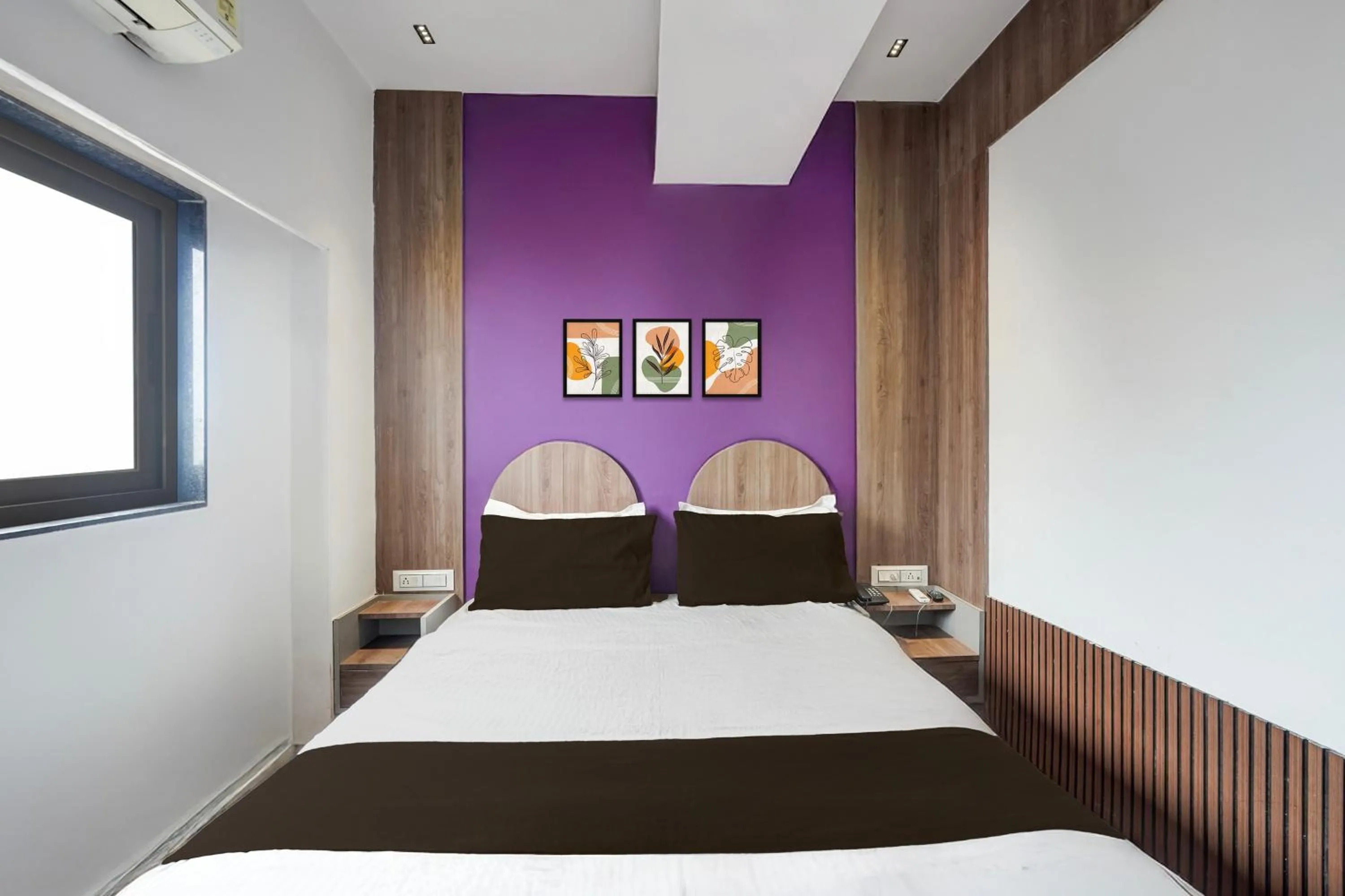 Bedroom in Hotel O The Faam