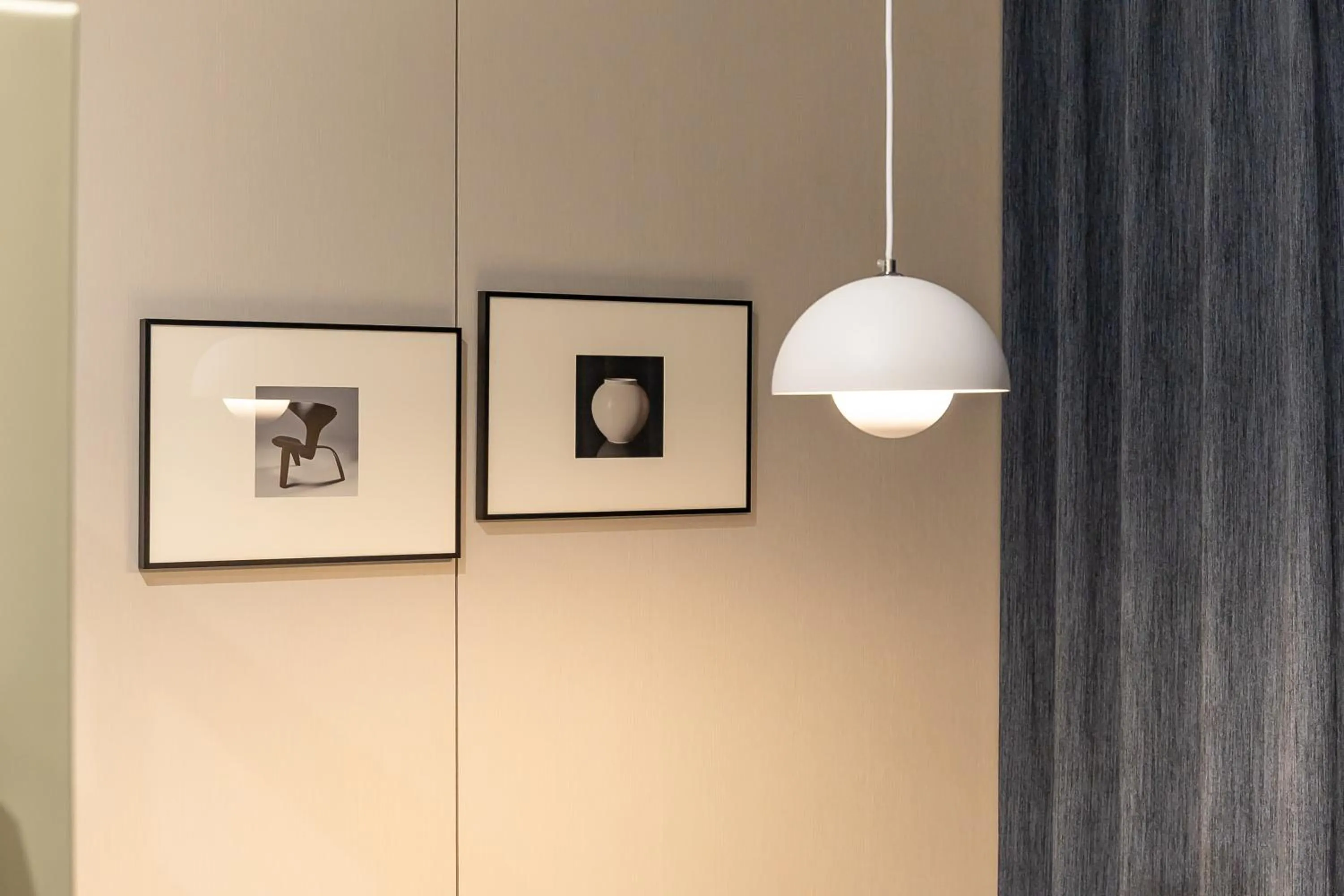 Decorative detail in THE EXTAY Lounge Jongno