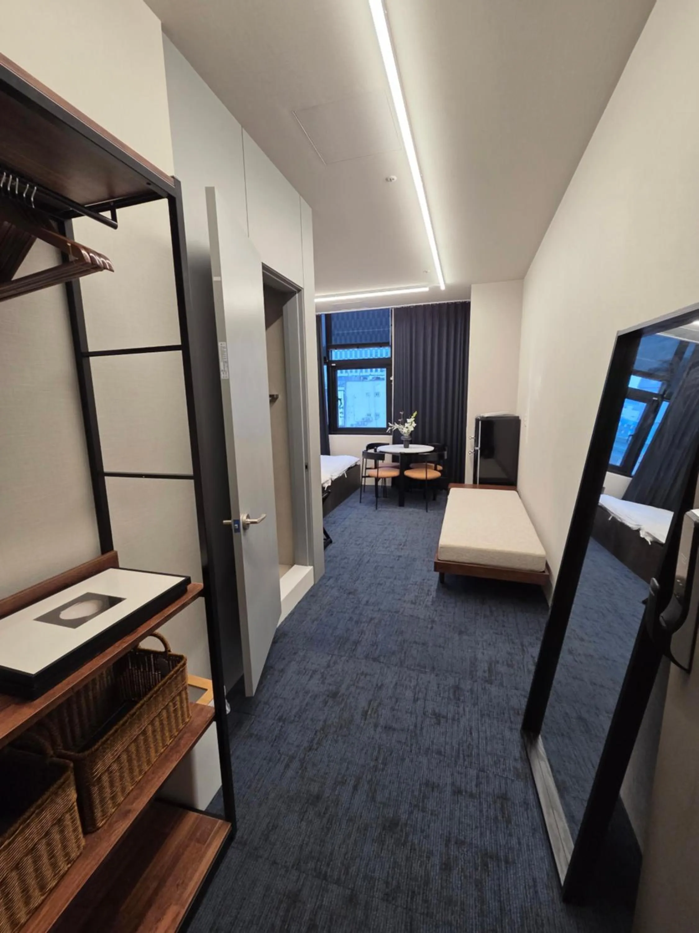 Bed in THE EXTAY Lounge Jongno