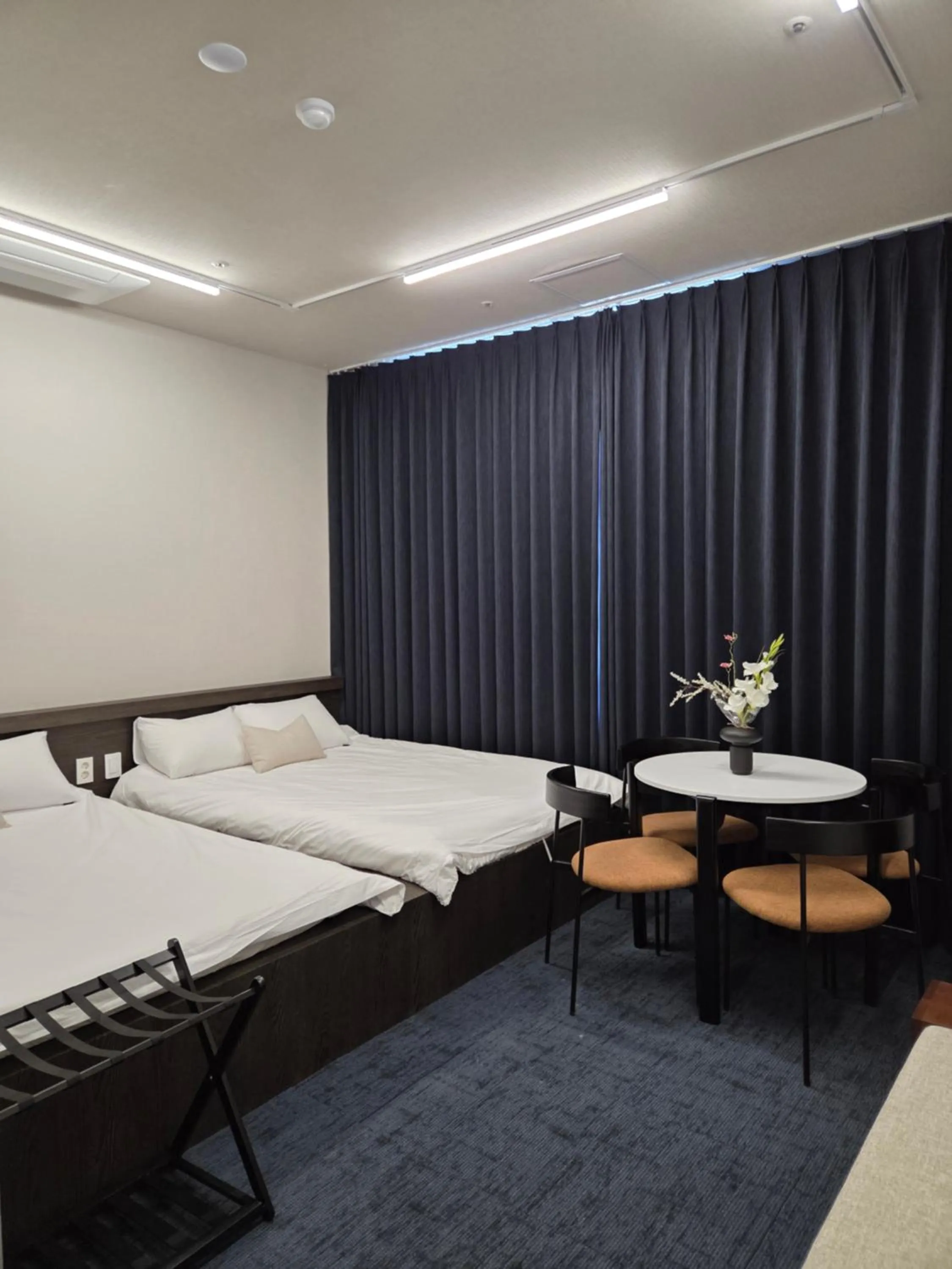 Bed in THE EXTAY Lounge Jongno