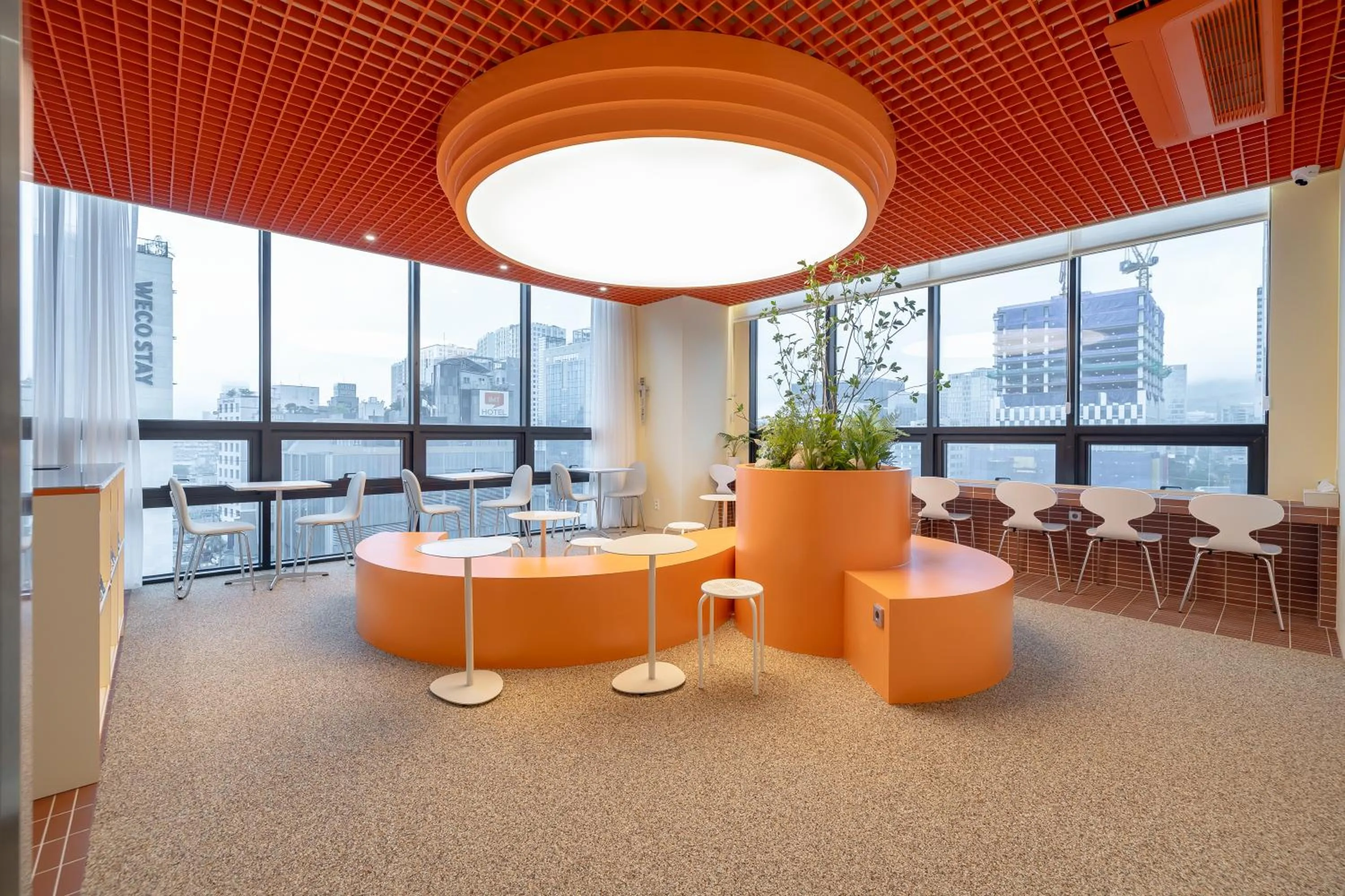 Lounge or bar in THE EXTAY Lounge Jongno