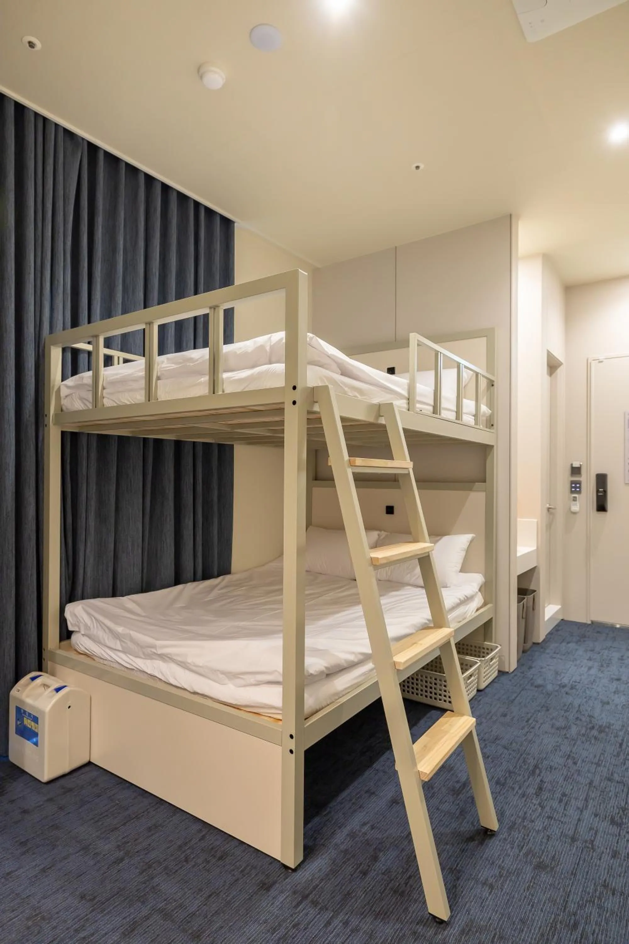 Bed in THE EXTAY Lounge Jongno