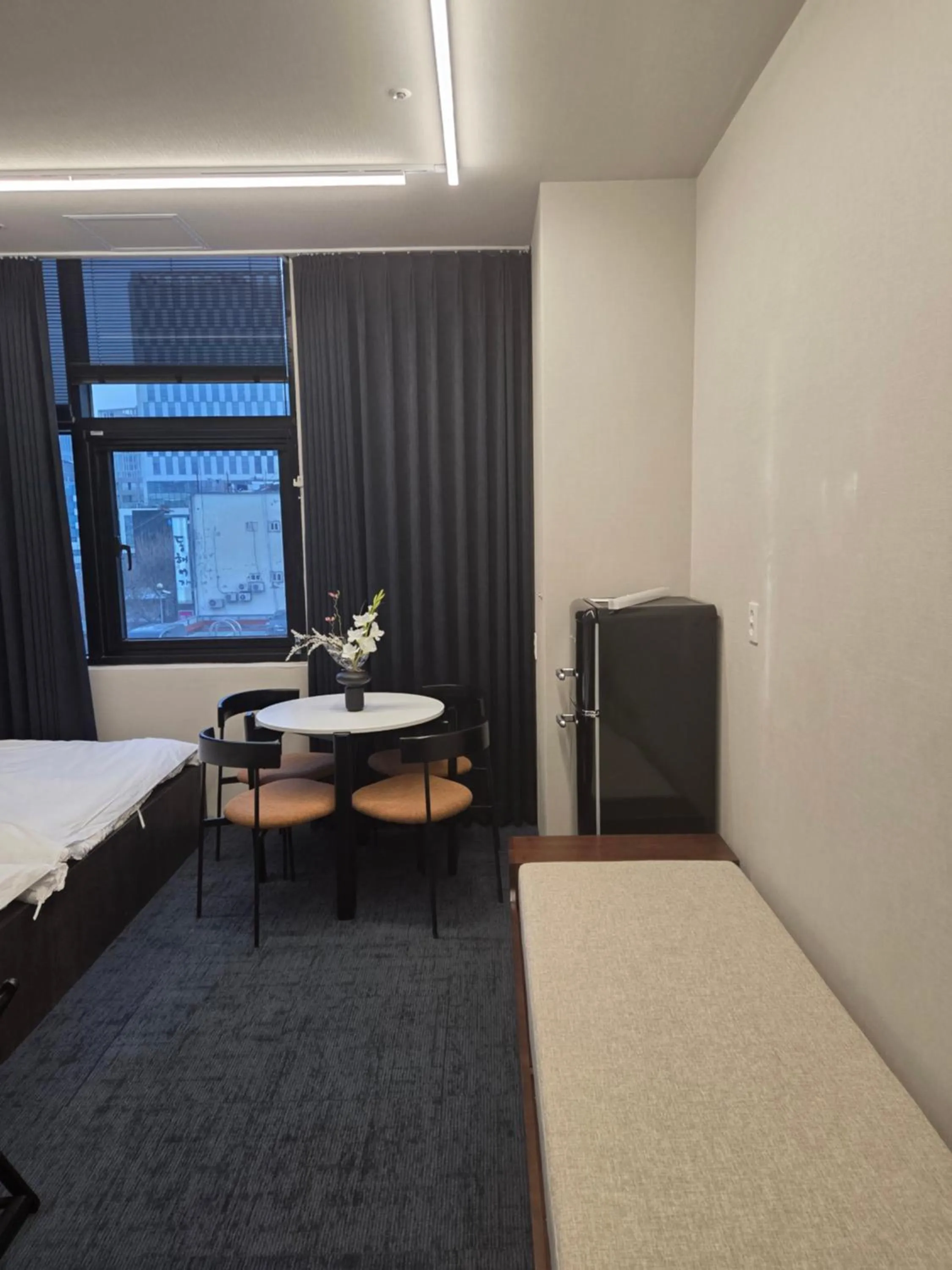 Bed in THE EXTAY Lounge Jongno