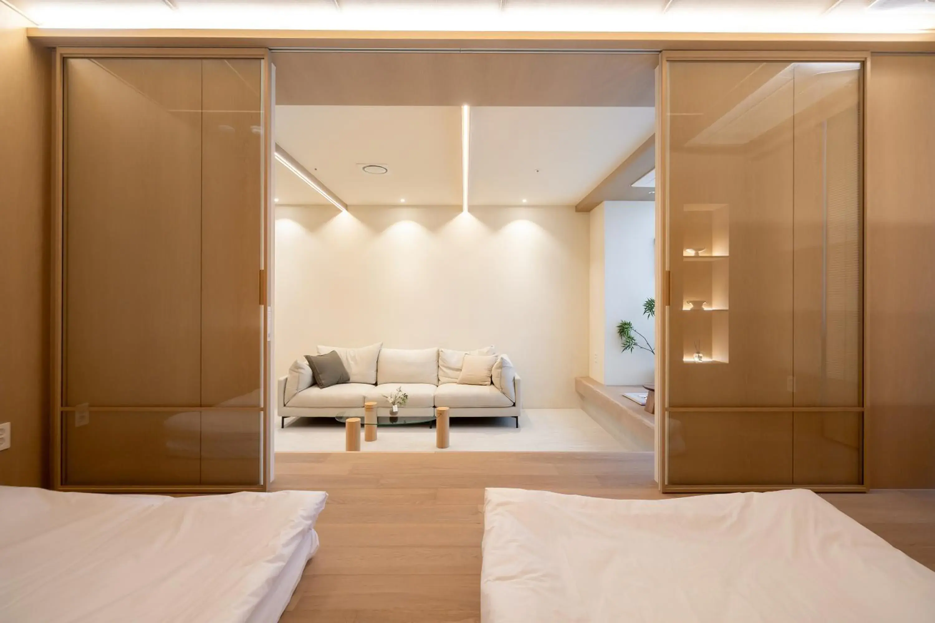 Large Double or Twin Room in THE EXTAY Lounge Jongno Large Double or Twin Room in THE EXTAY Lounge Jongno