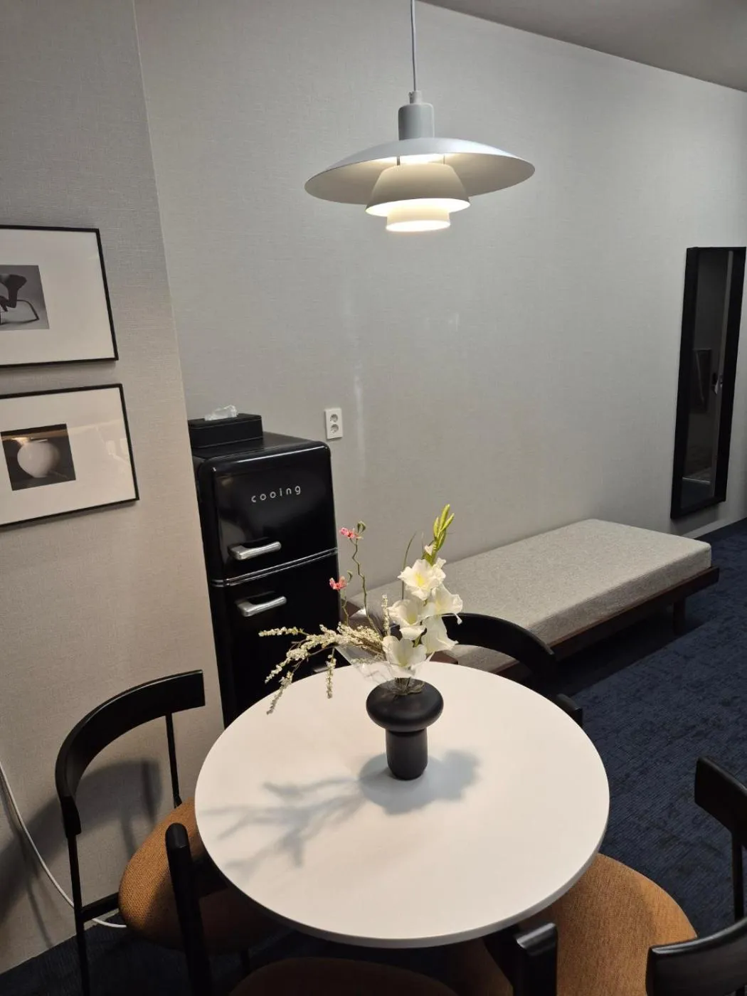 Bed in THE EXTAY Lounge Jongno