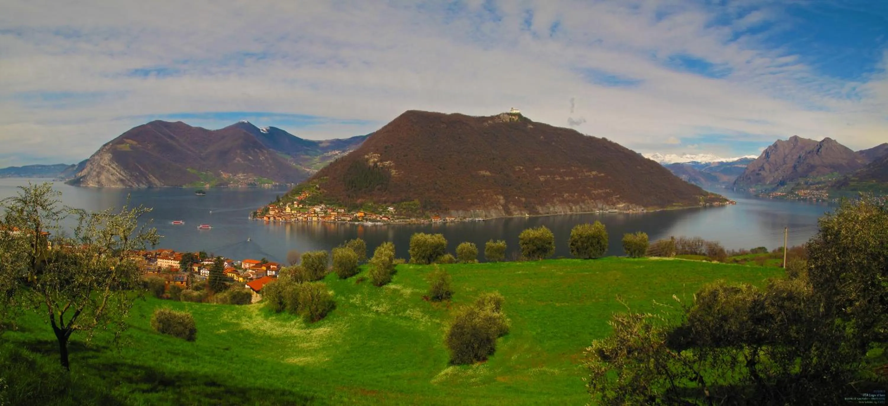 Natural landscape in La Perla