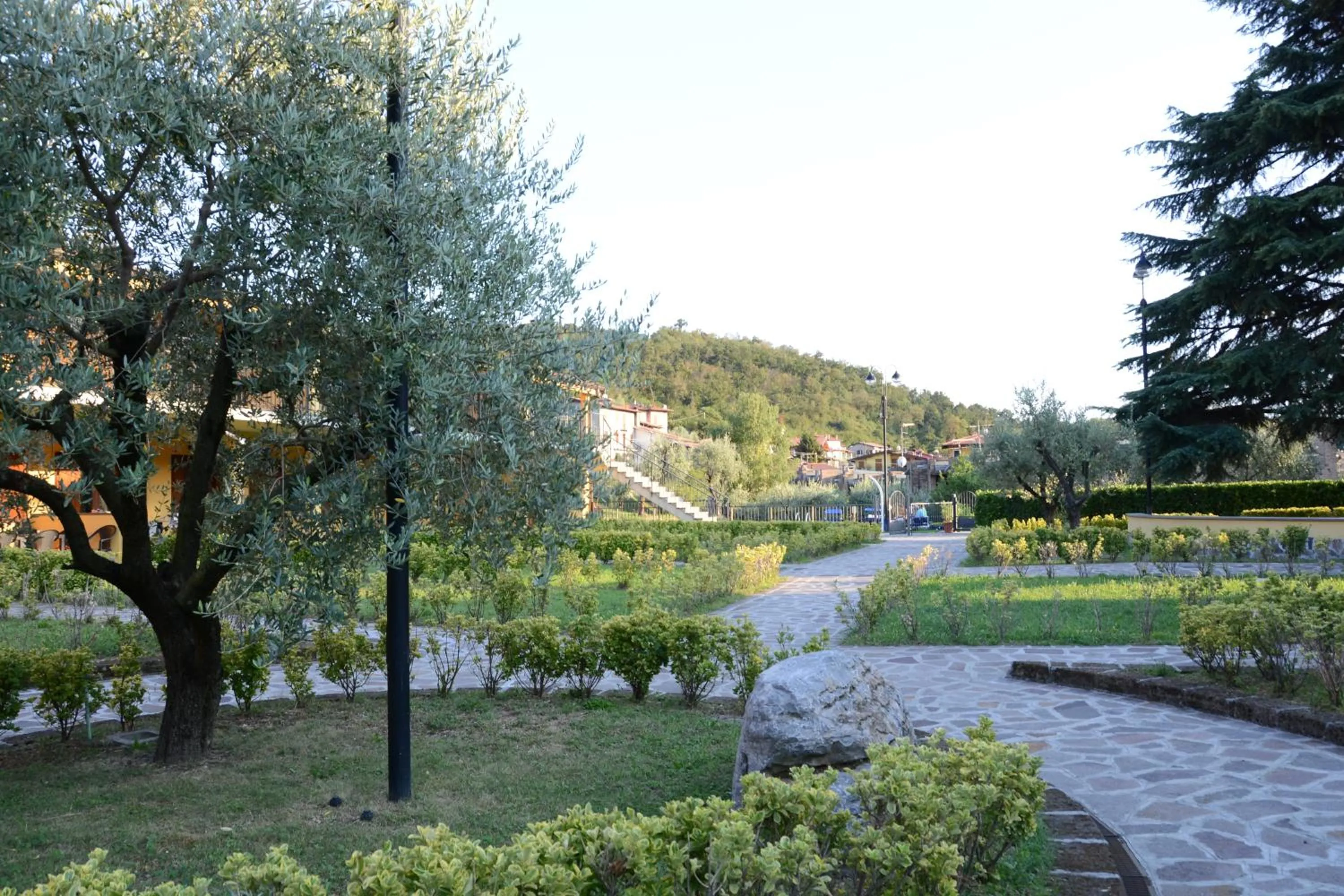 Garden in La Perla