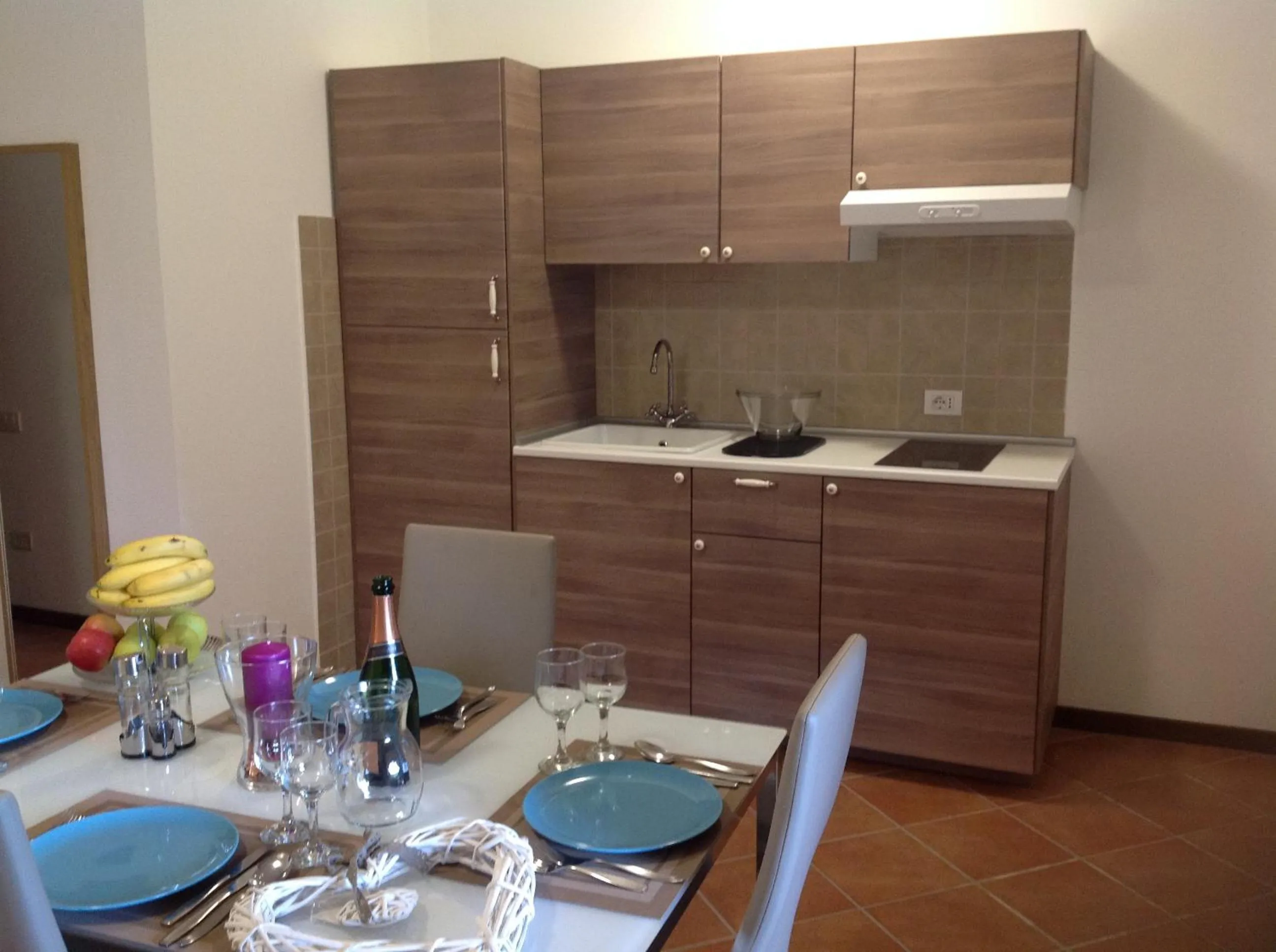 Kitchen or kitchenette in La Perla