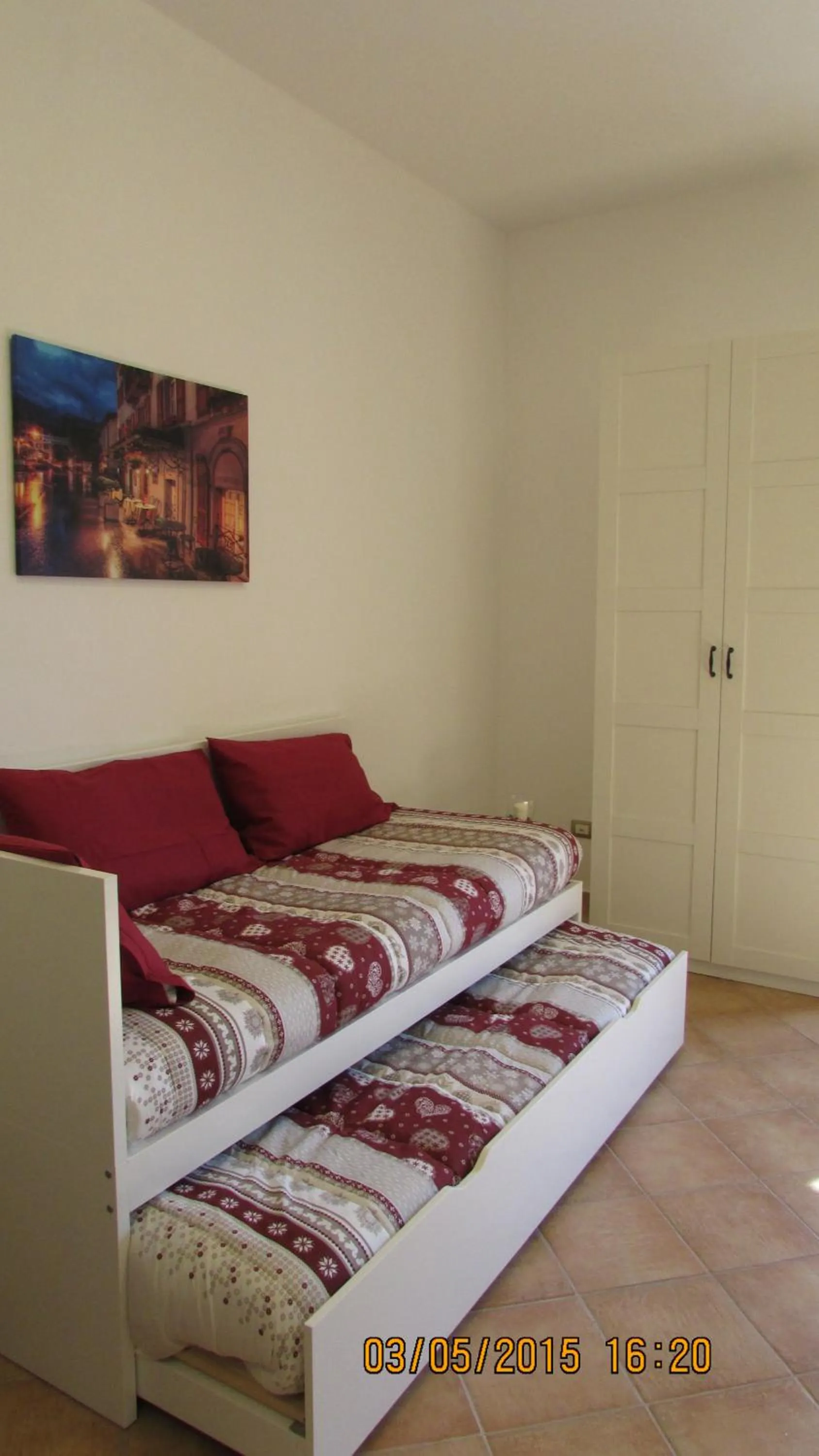 Living room in La Perla