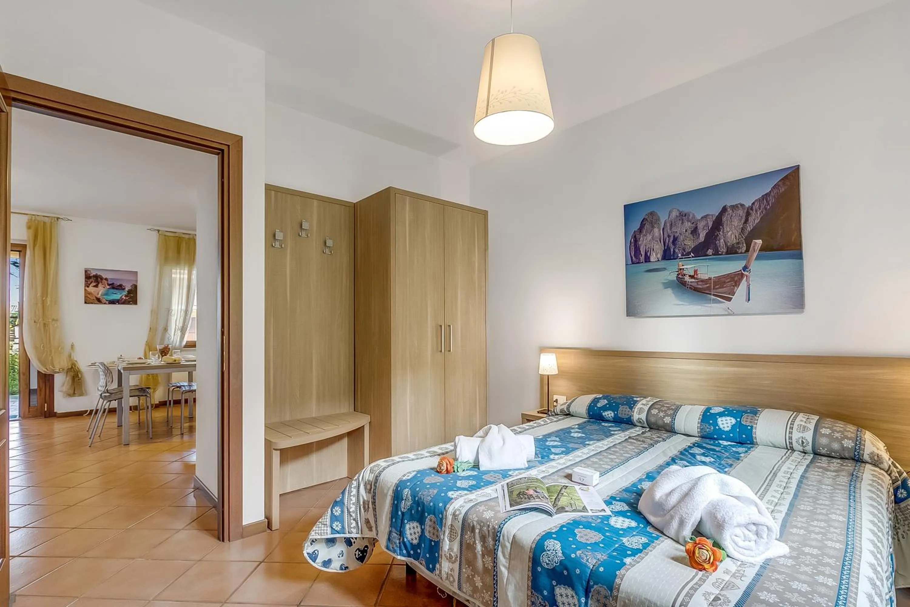 Bedroom in Residence La Perla