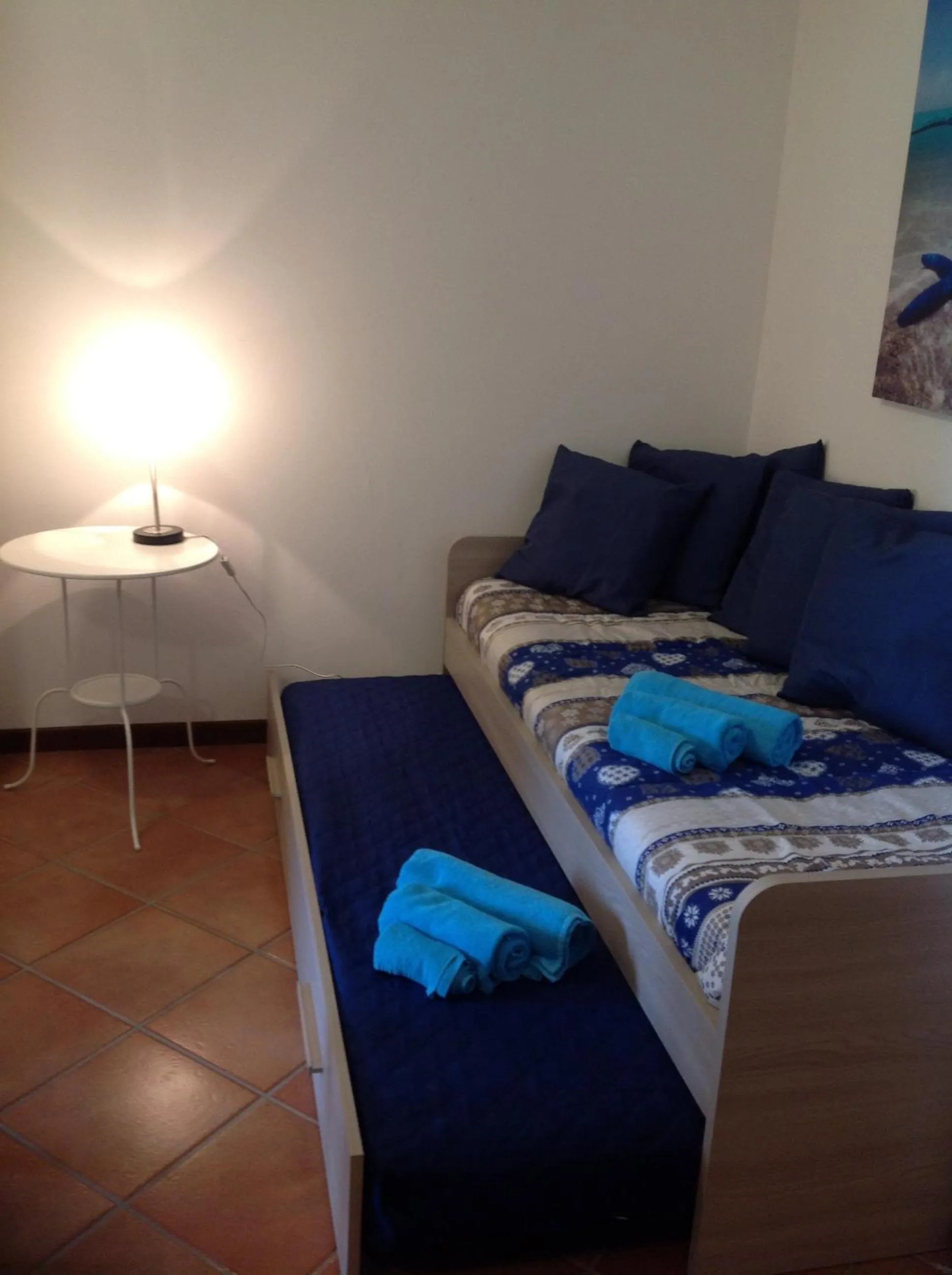 Living room in La Perla