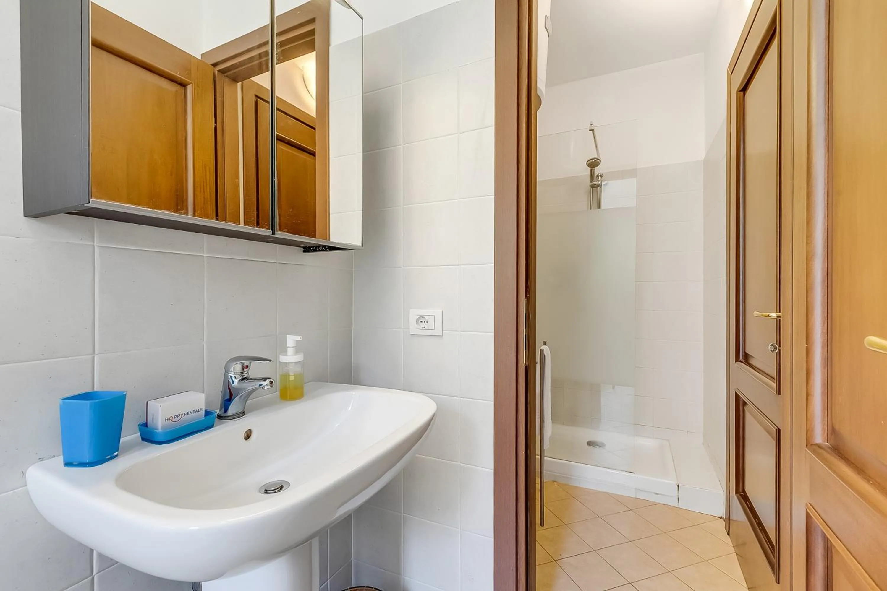 Bathroom in Residence La Perla