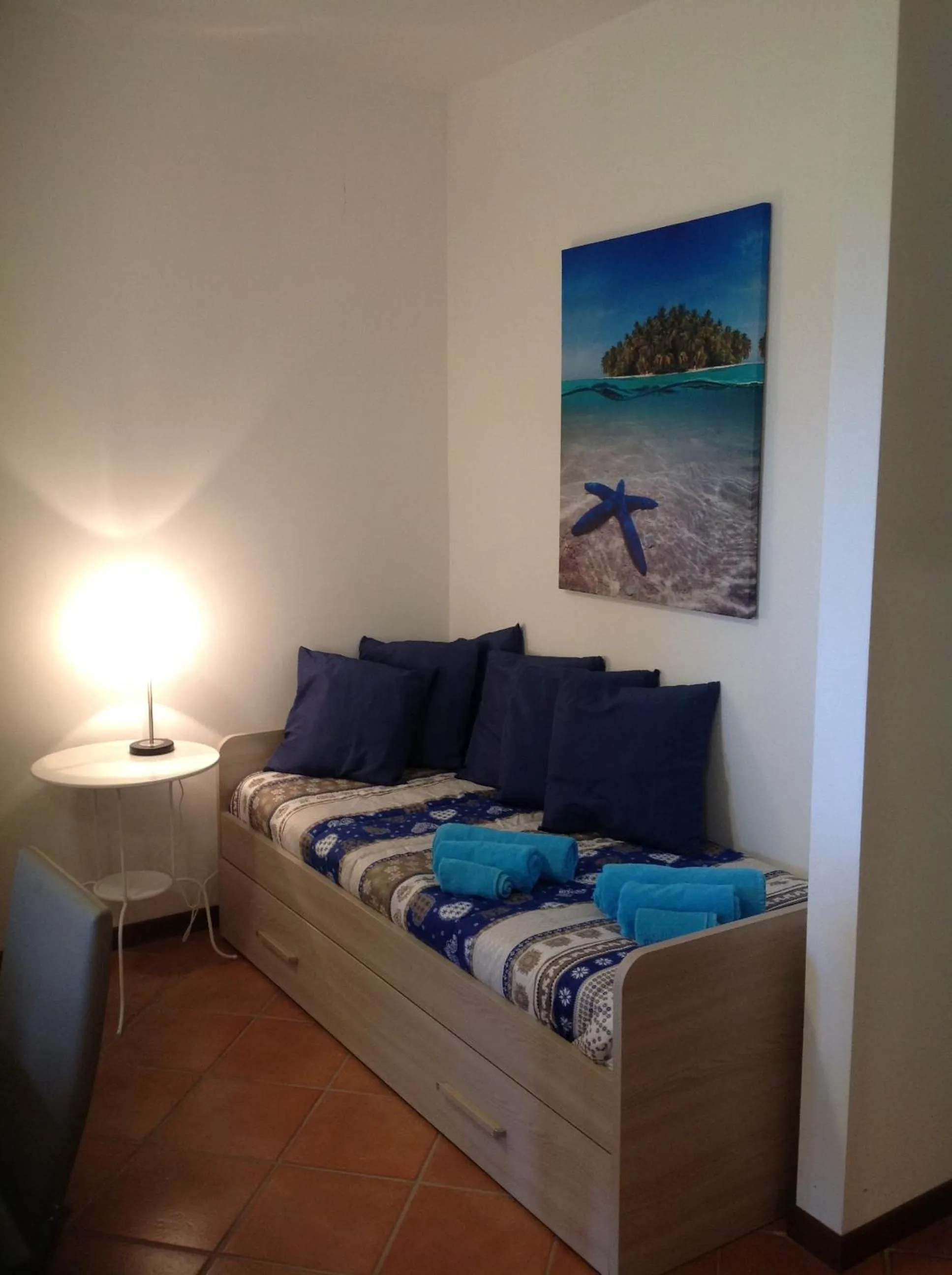 Living room in La Perla