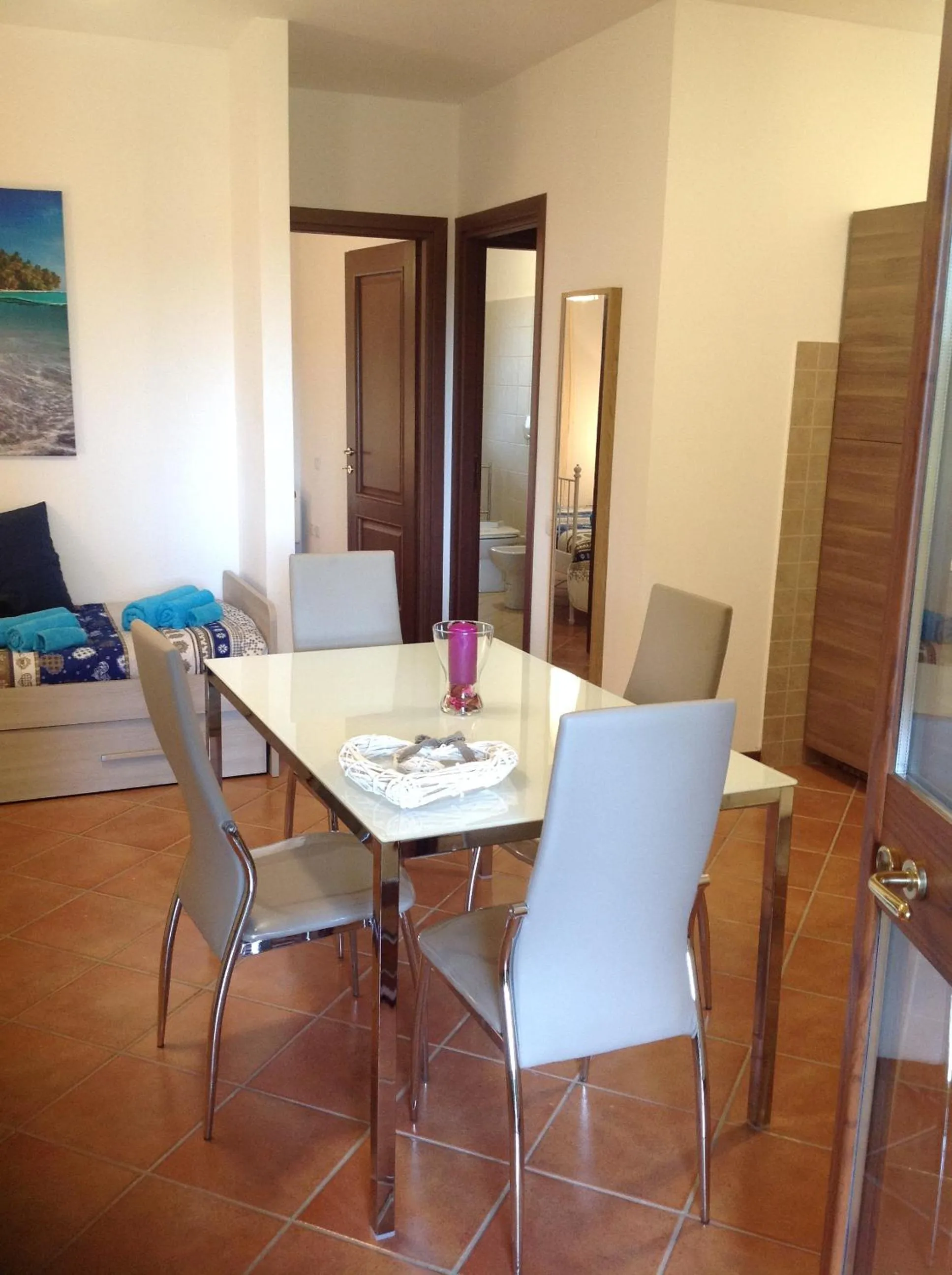 Living room in La Perla