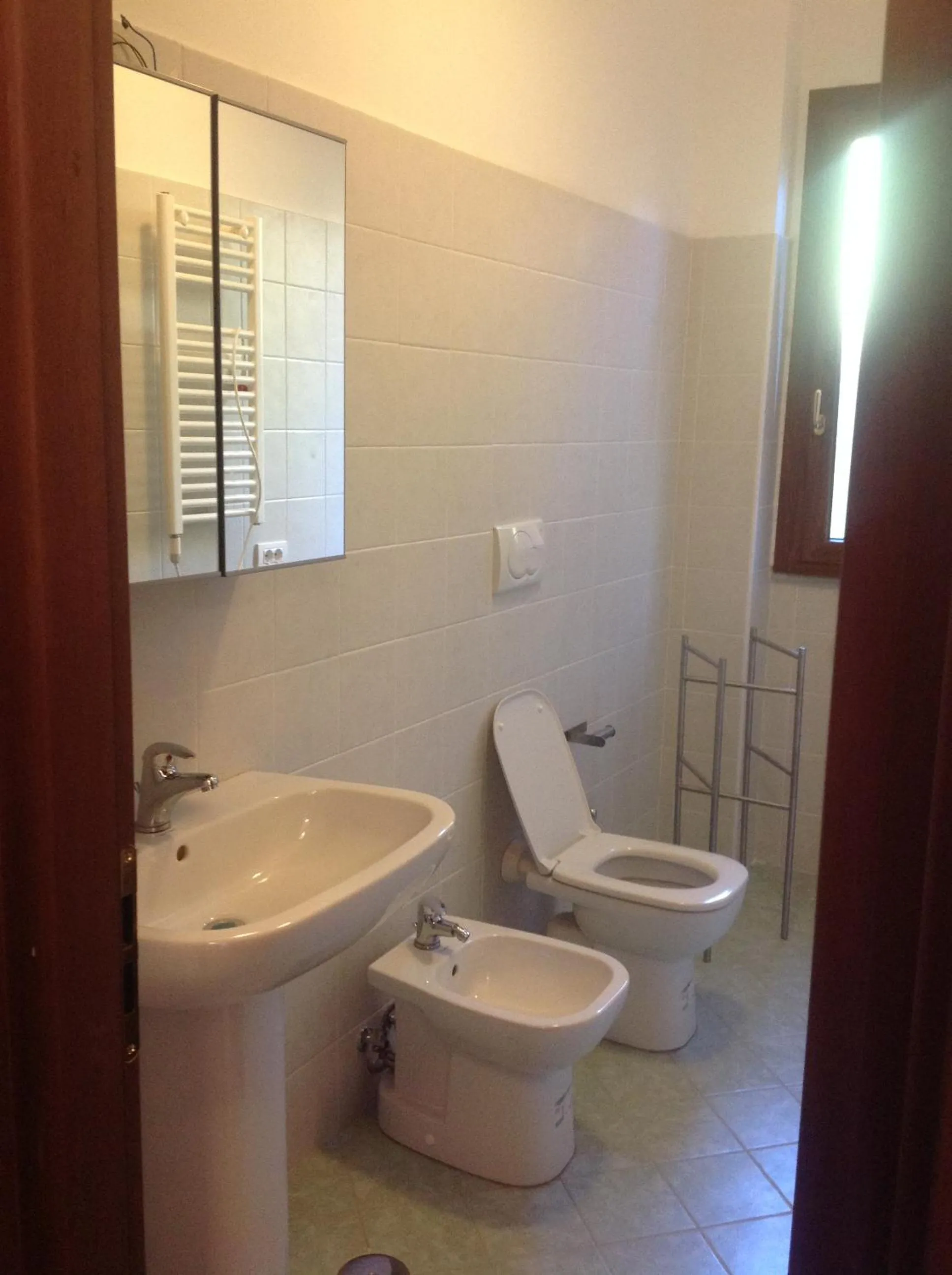 Bathroom in La Perla