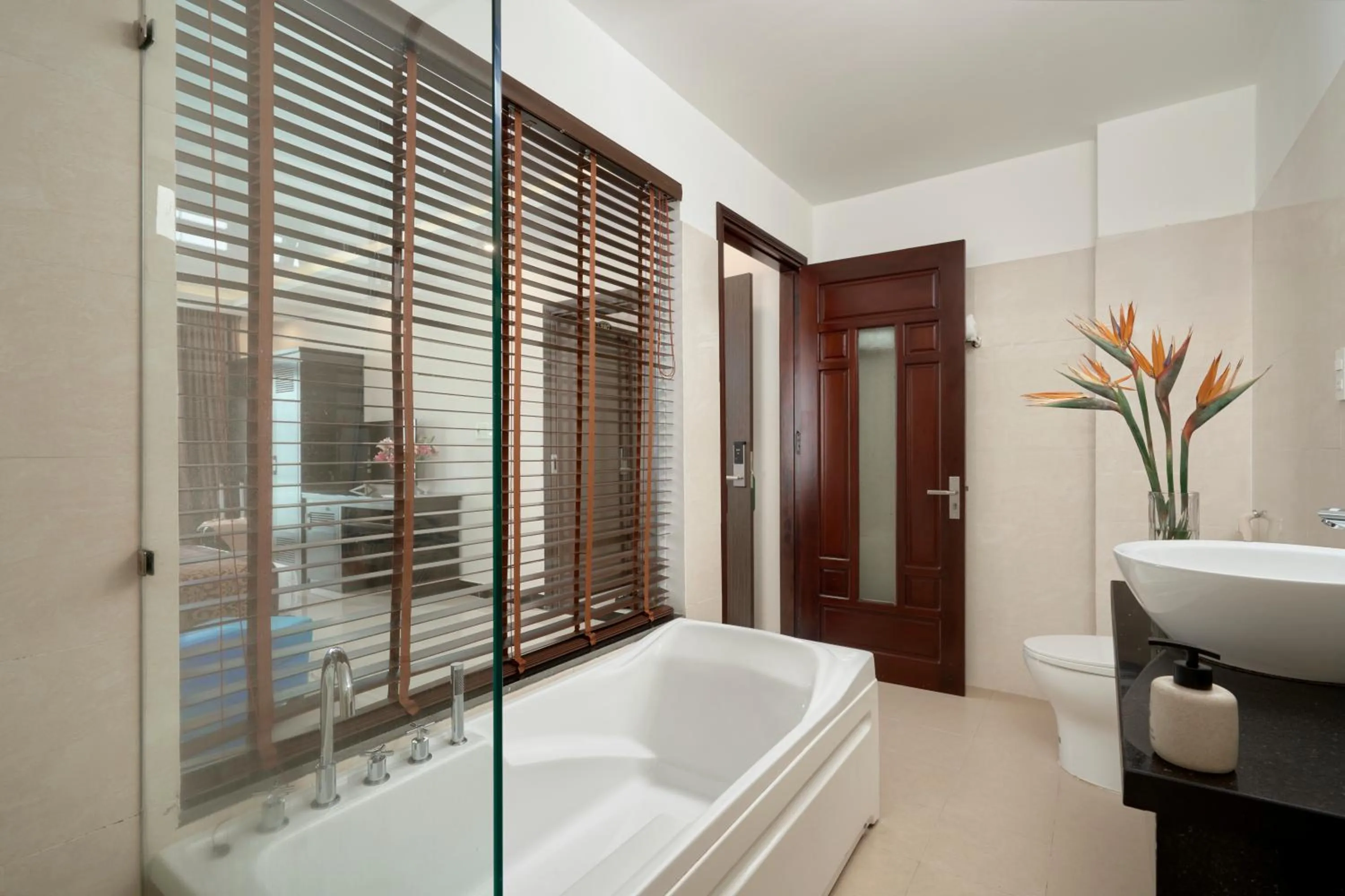 Shower in Banana Garden Villa