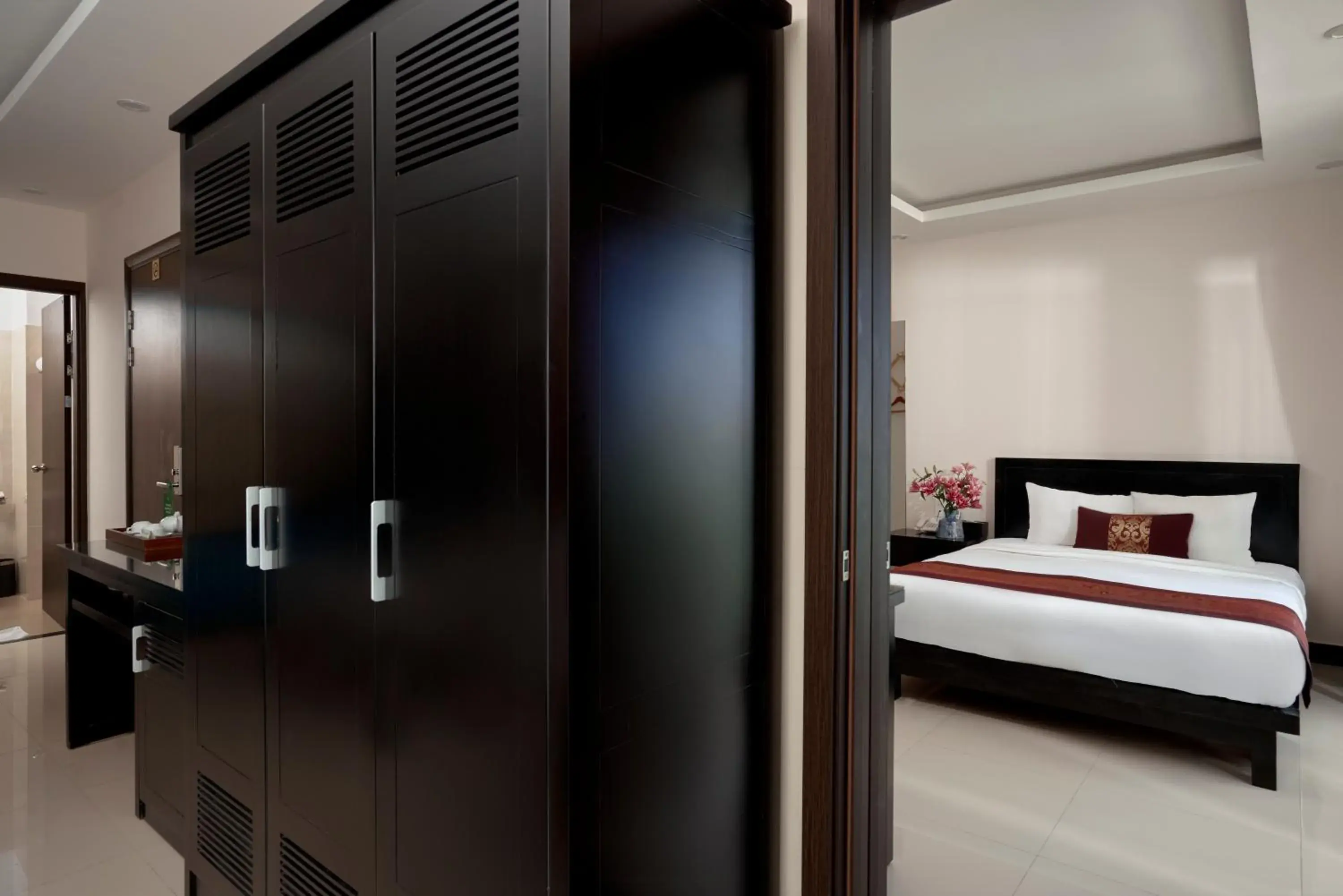 Family Connecting Room with Balcony in Banana Garden Villa Family Connecting Room with Balcony in Banana Garden Villa