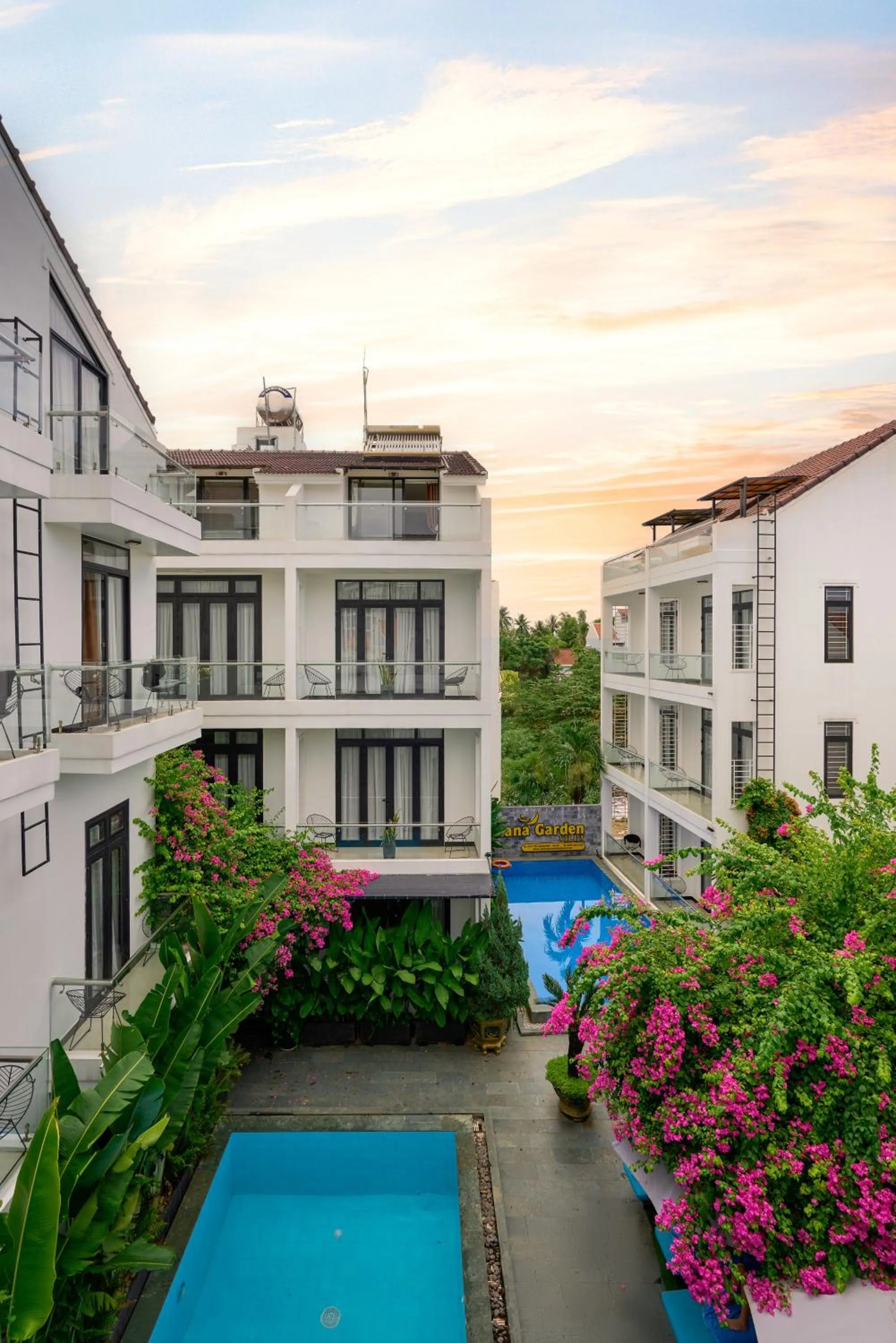 Property building in Banana Garden Villa