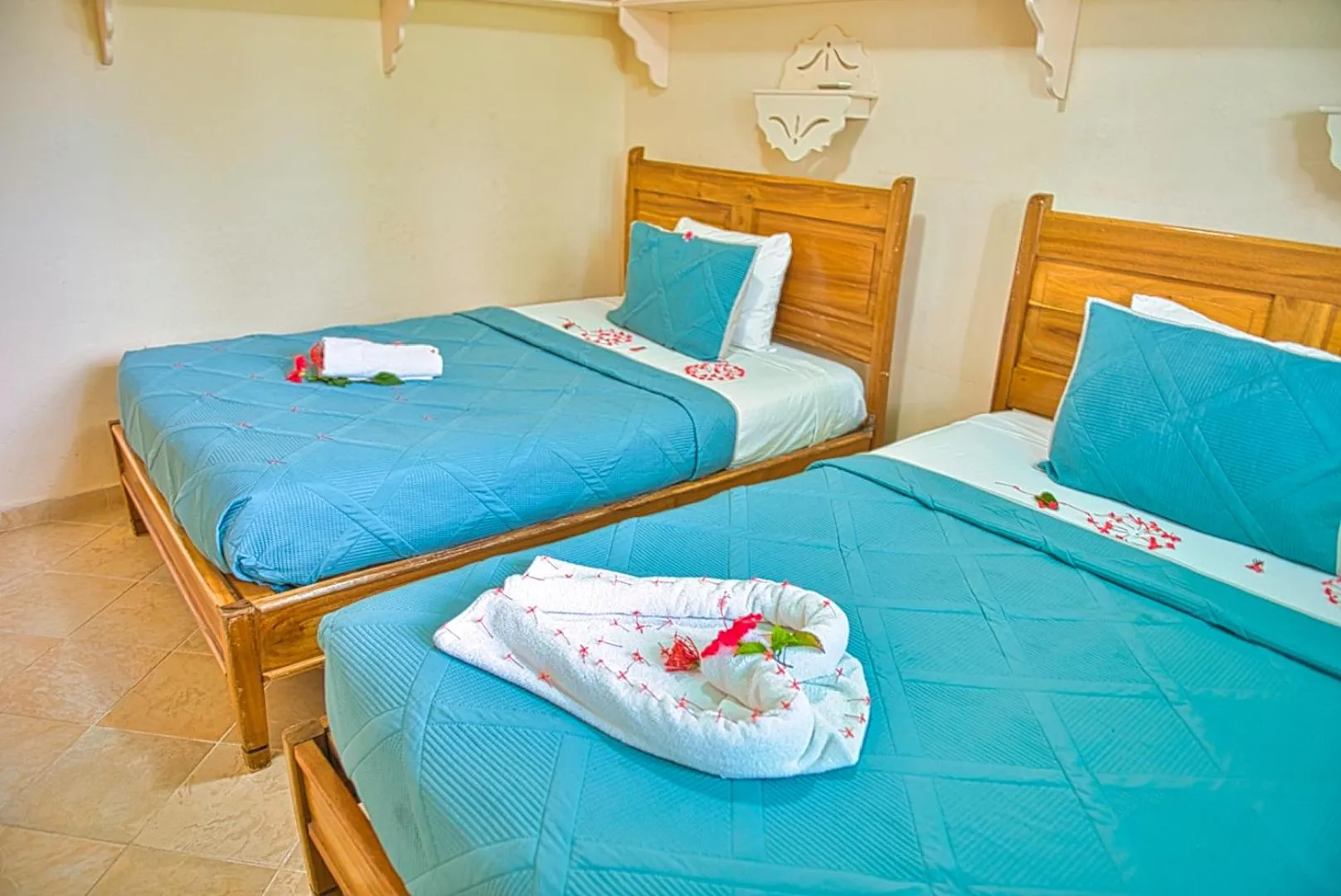 Bed in Hoteles Josefina