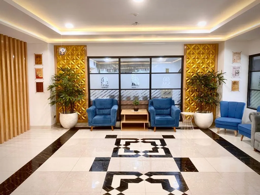 Living room in SM Tower Malioboro