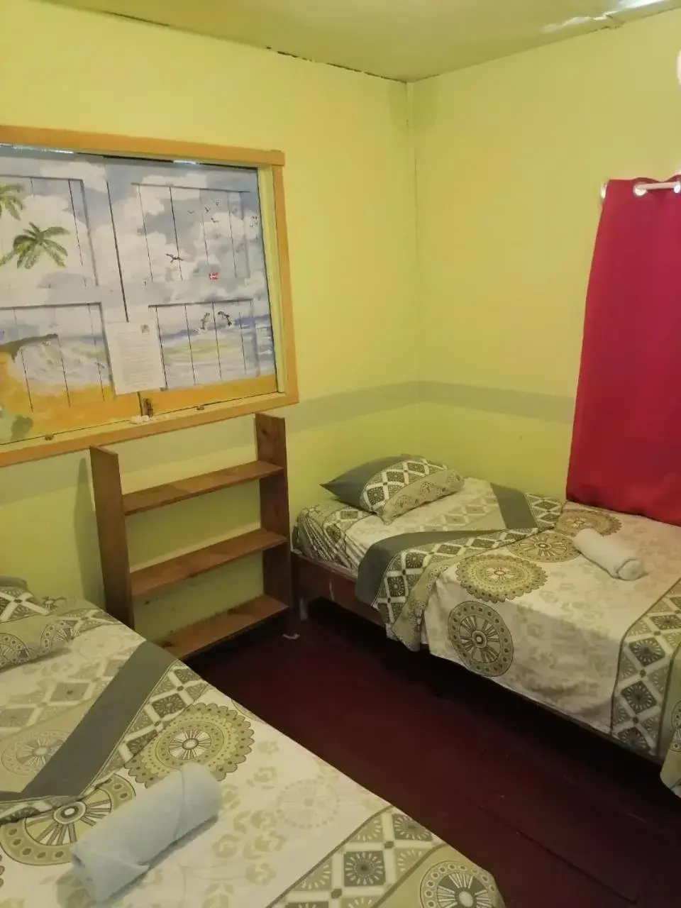 Twin Room with Private Bathroom in El Jaguar Twin Room with Private Bathroom in El Jaguar