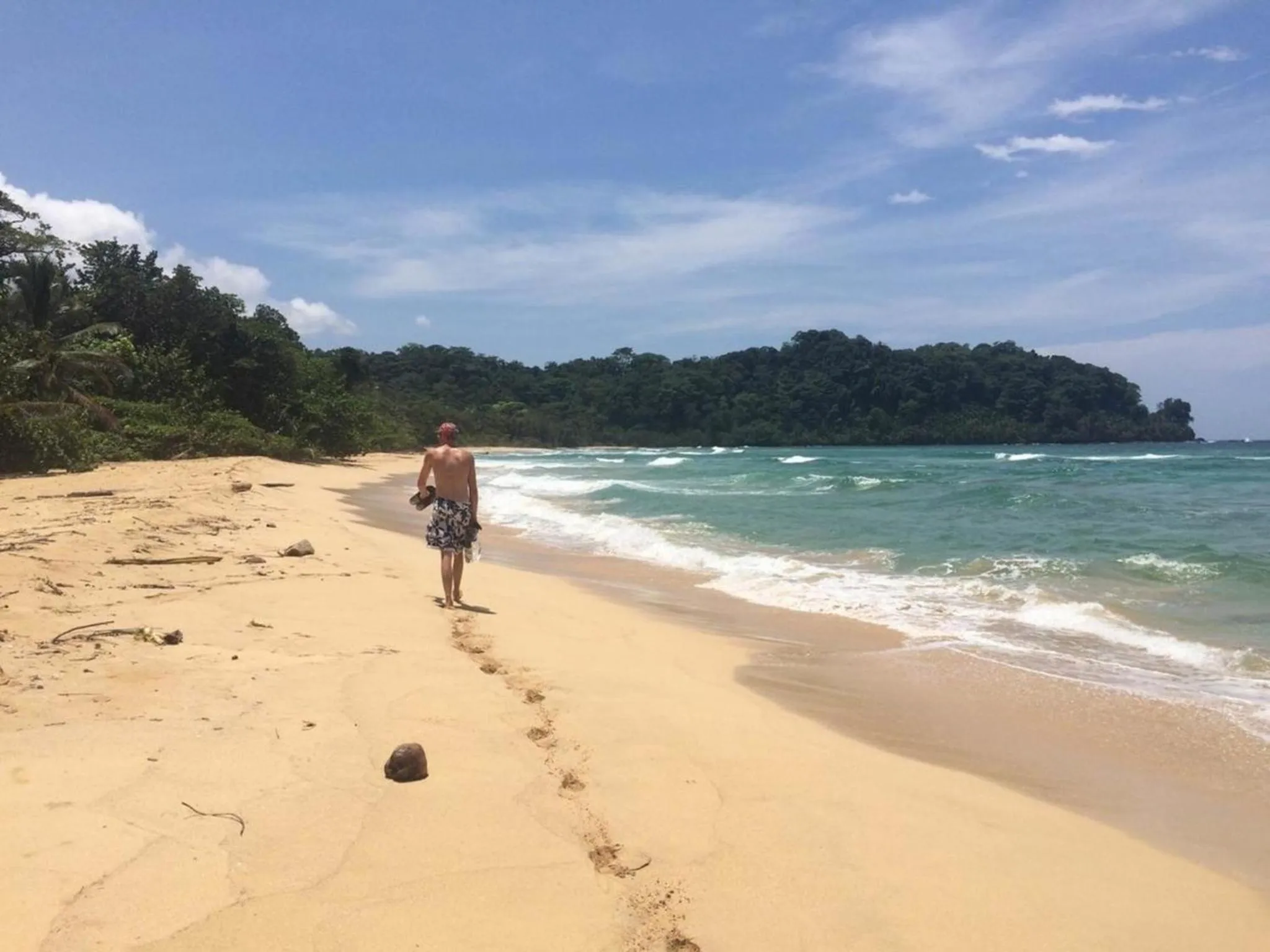 Off site in El Jaguar