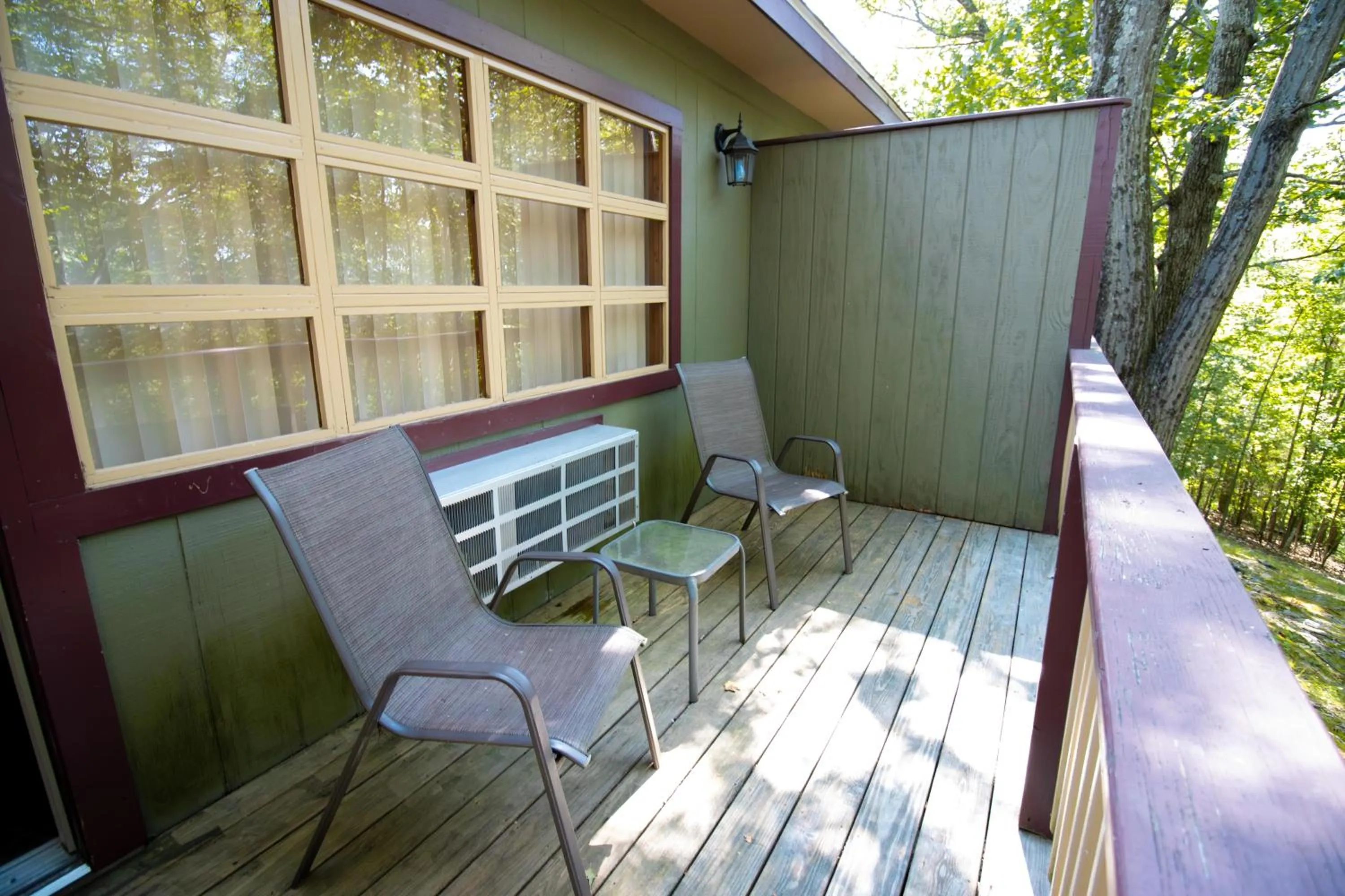Balcony/Terrace in Stroudsmoor Country Inn