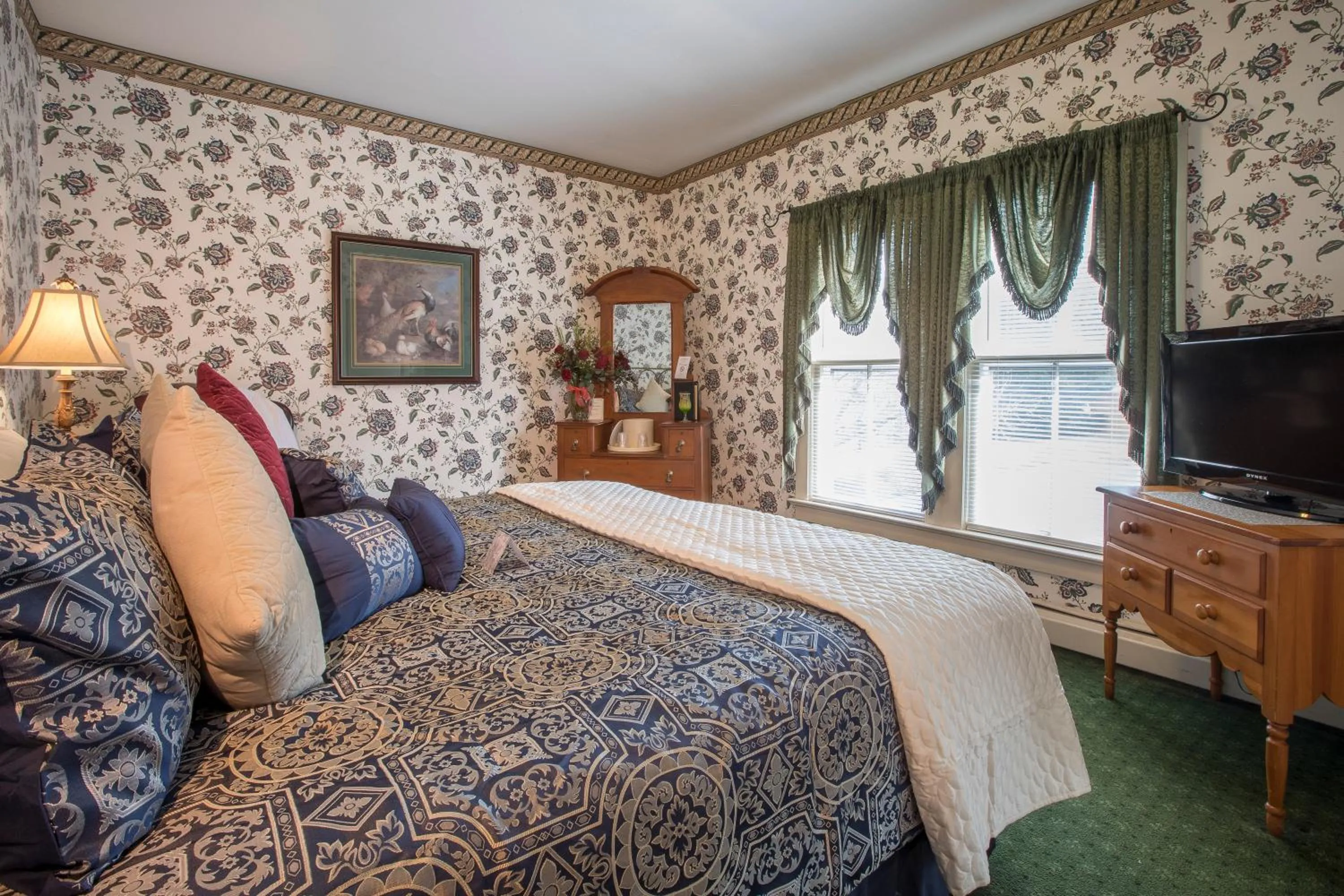 Bed in Stroudsmoor Country Inn