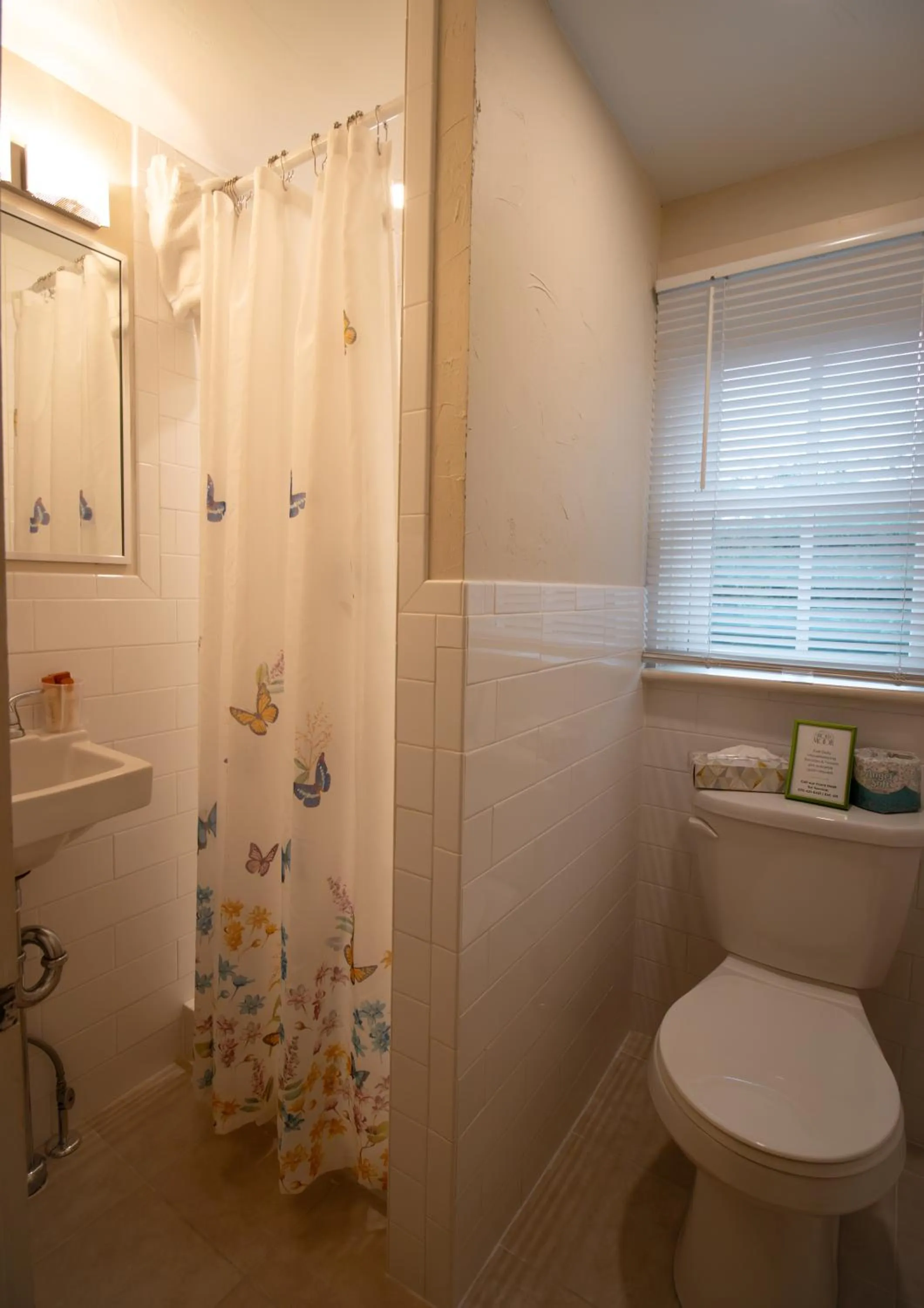 Bathroom in Stroudsmoor Country Inn