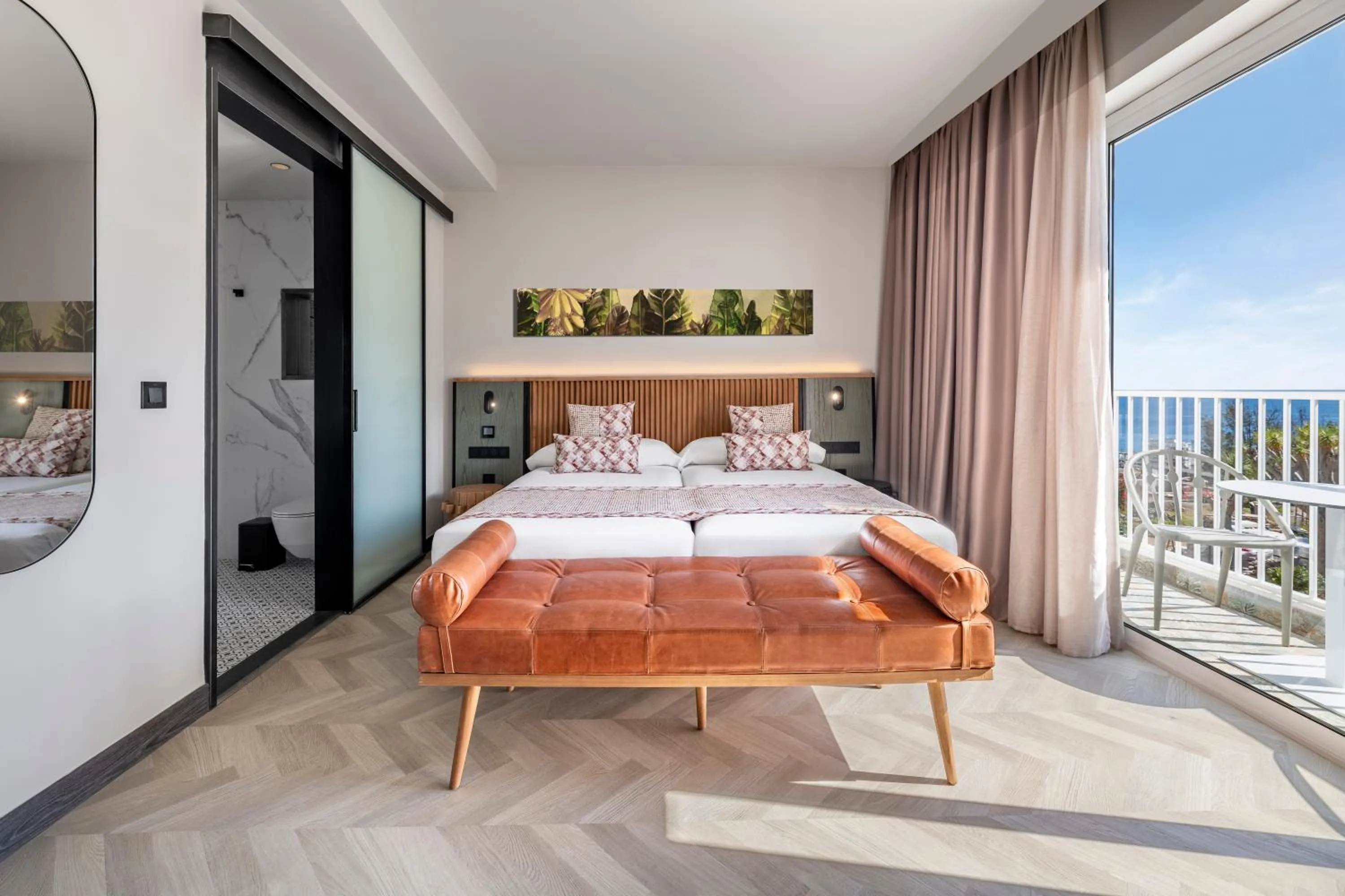 Bed in TUI BLUE Atlantic Hills