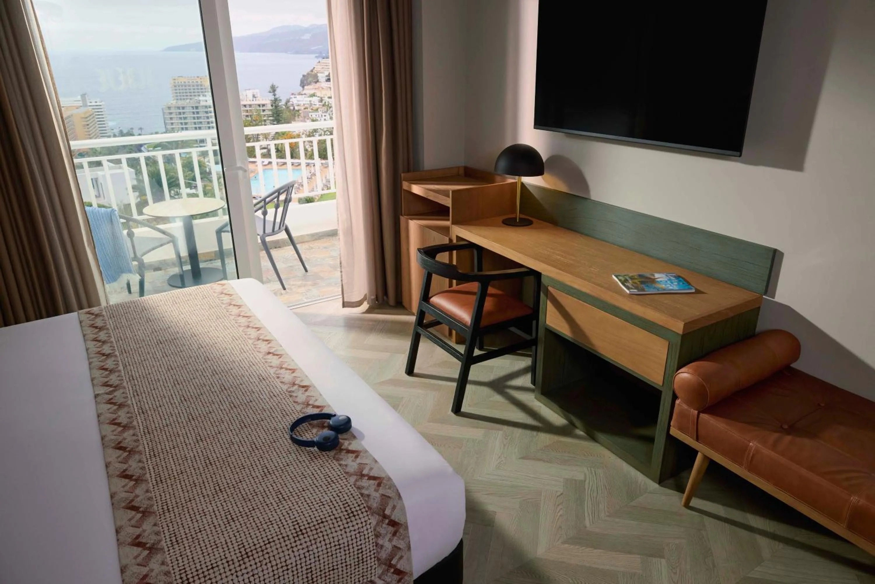 View (from property/room), Bed in TUI BLUE Atlantic Hills